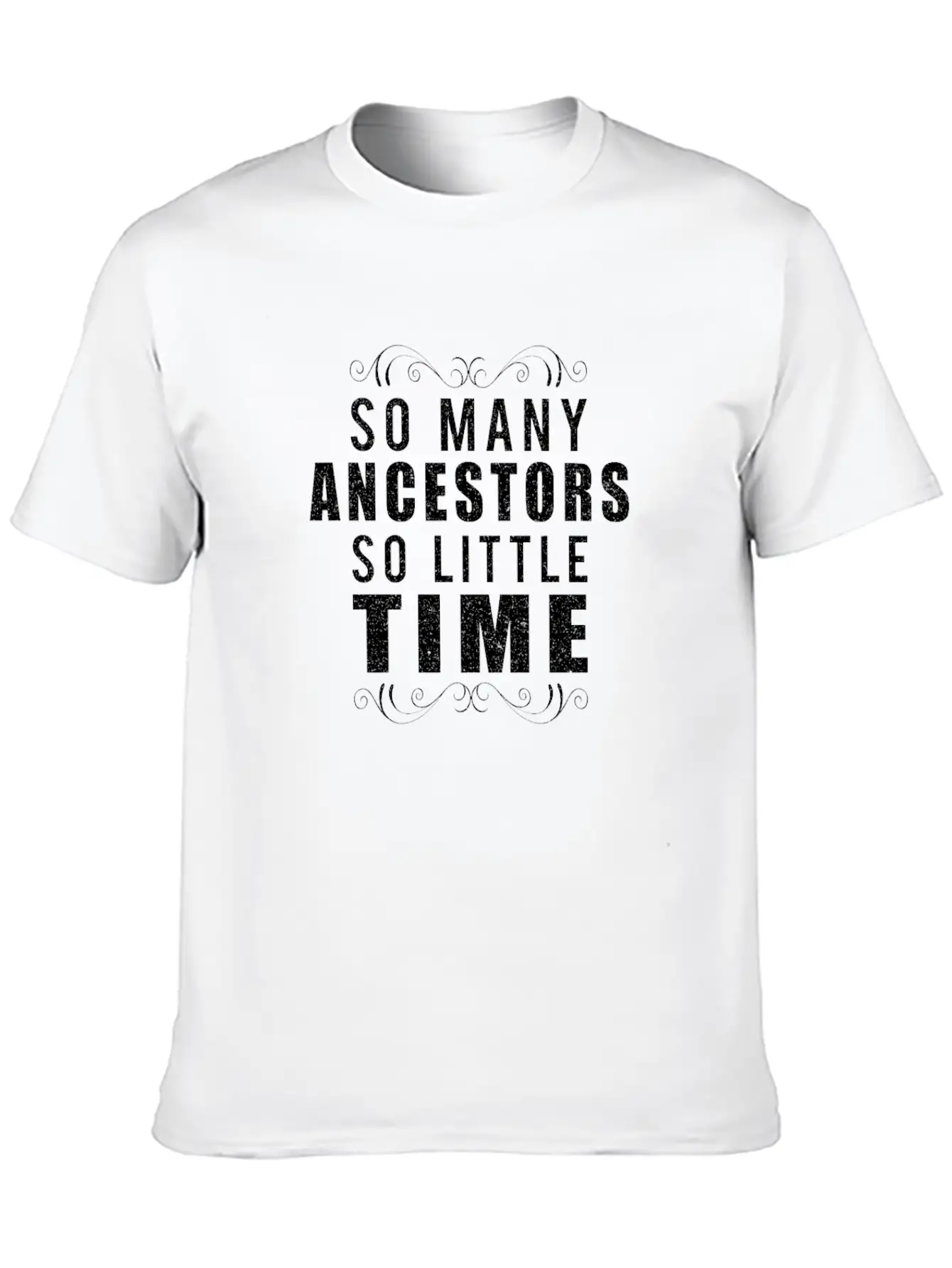 Family Tree Family Historian Genealogy Genealogist Relaxed Everyday Tee – Lightweight And Durable Cotton