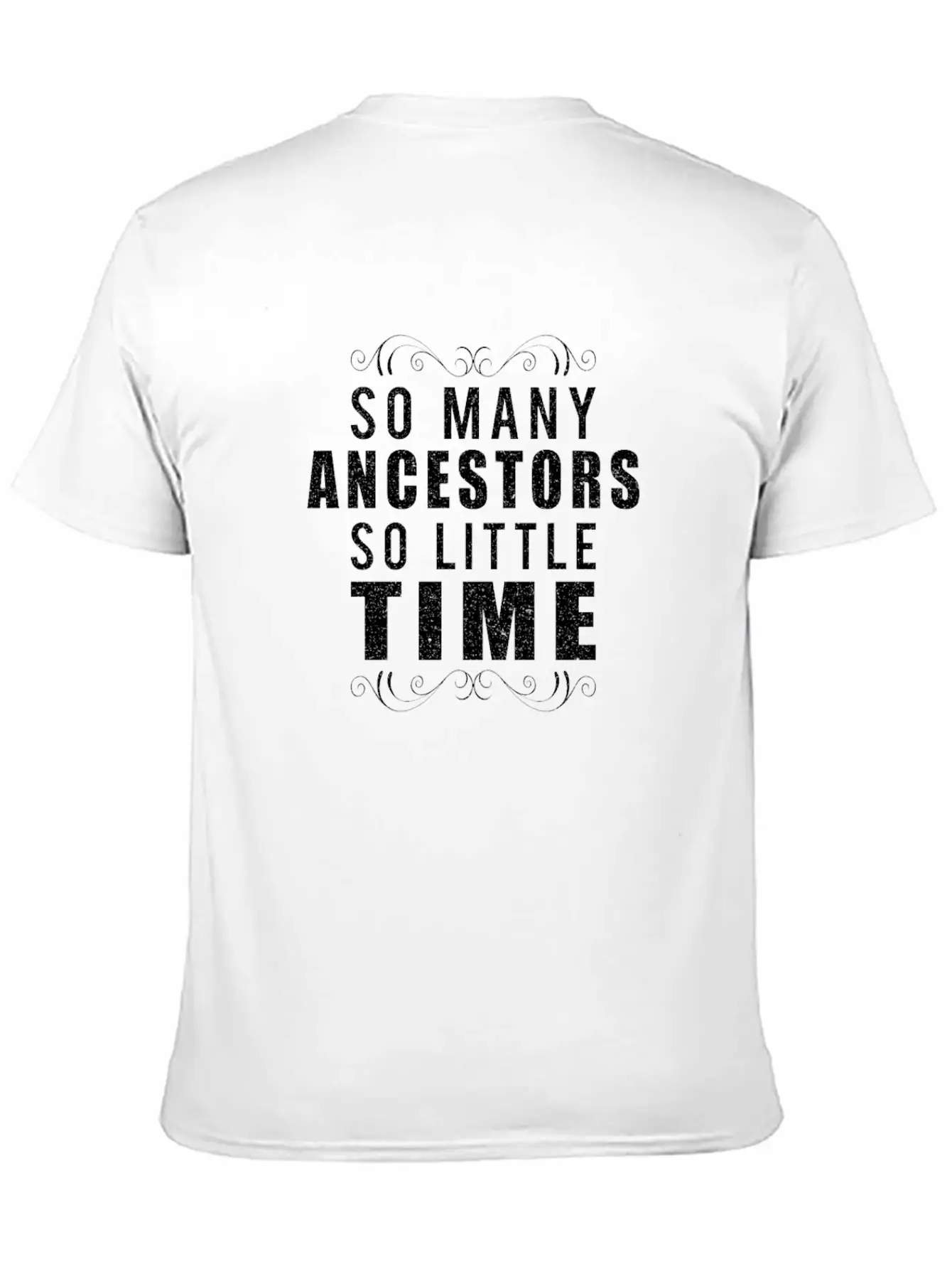 Family Tree Family Historian Genealogy Genealogist Relaxed Everyday Tee – Lightweight And Durable Cotton