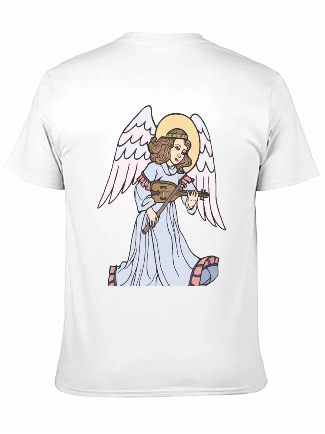 Fantasy Angel Song Timeless Short Sleeve Tee – Comfy And Minimalist Design