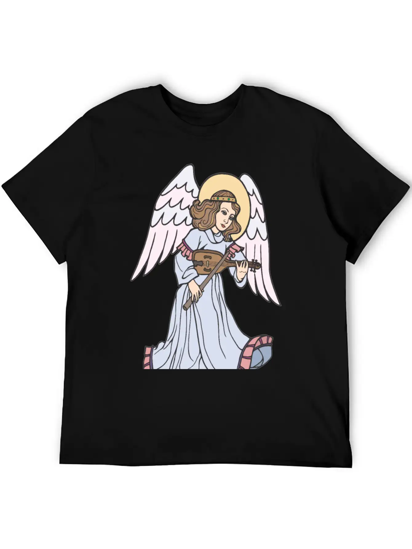 Fantasy Angel Song Timeless Short Sleeve Tee – Comfy And Minimalist Design