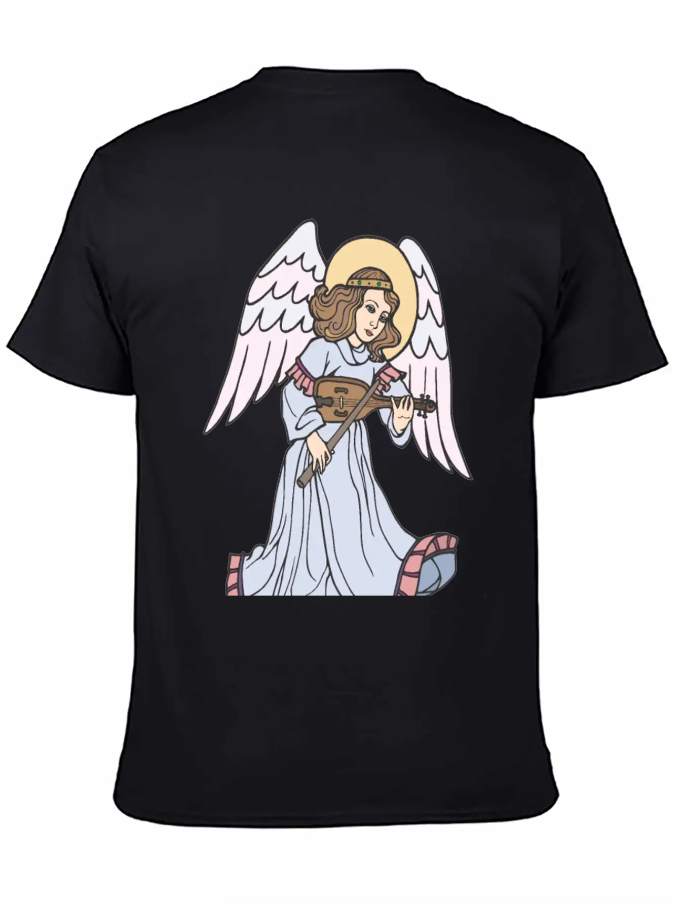 Fantasy Angel Song Timeless Short Sleeve Tee – Comfy And Minimalist Design