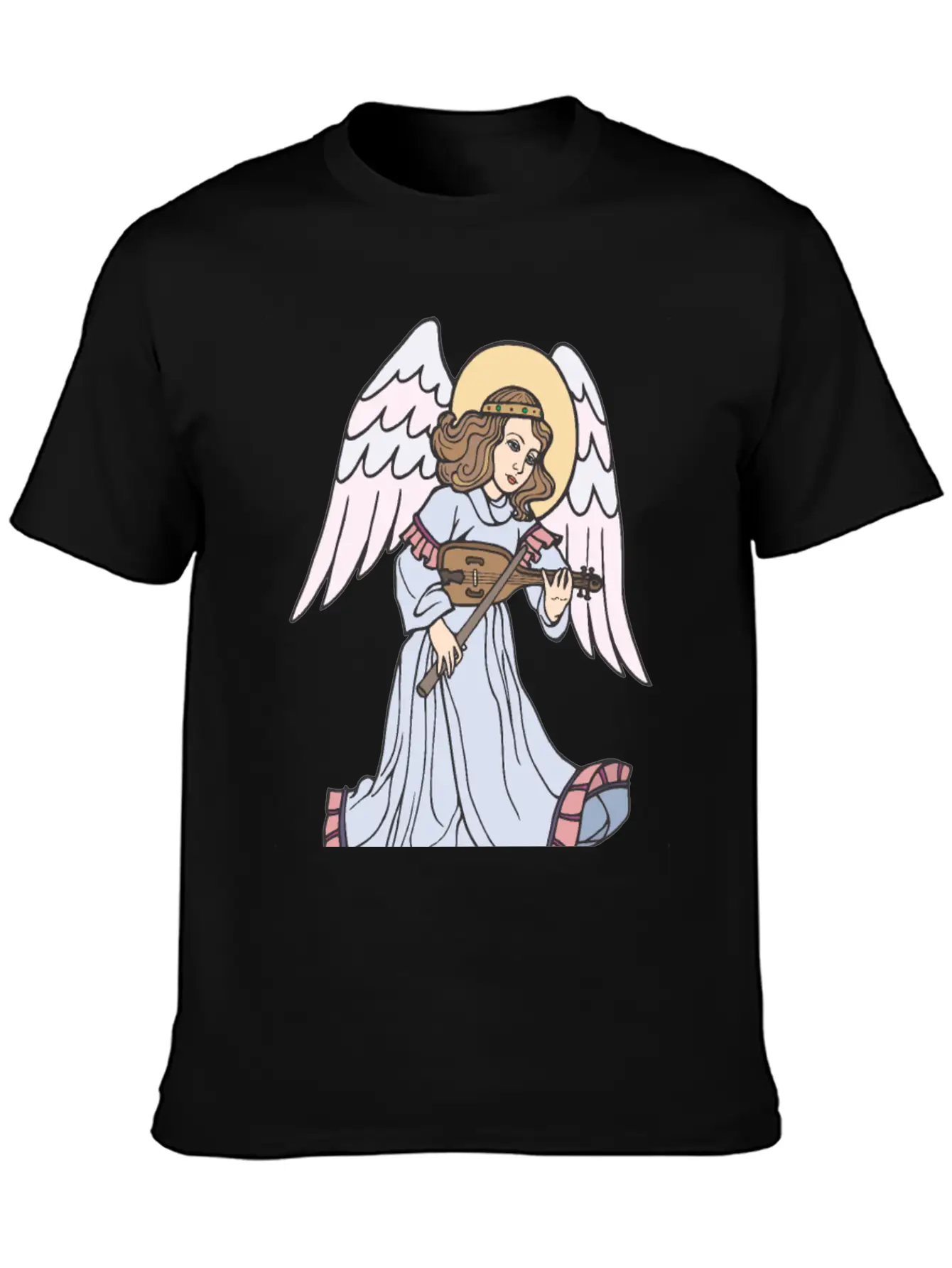 Fantasy Angel Song Timeless Short Sleeve Tee – Comfy And Minimalist Design