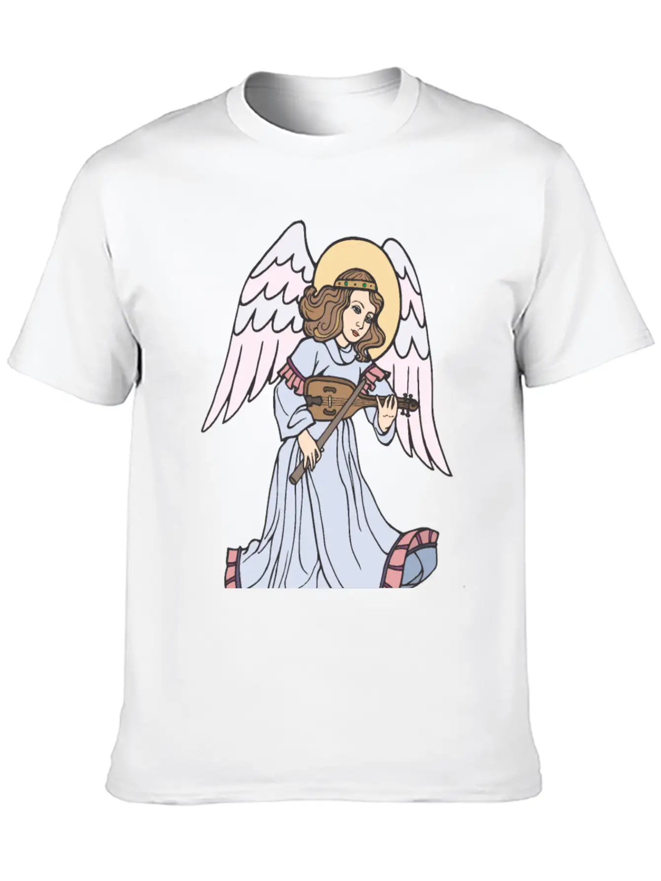 Fantasy Angel Song Timeless Short Sleeve Tee – Comfy And Minimalist Design