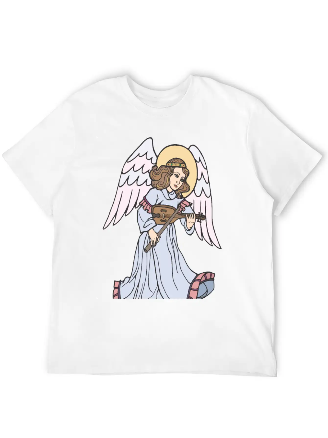 Fantasy Angel Song Timeless Short Sleeve Tee – Comfy And Minimalist Design