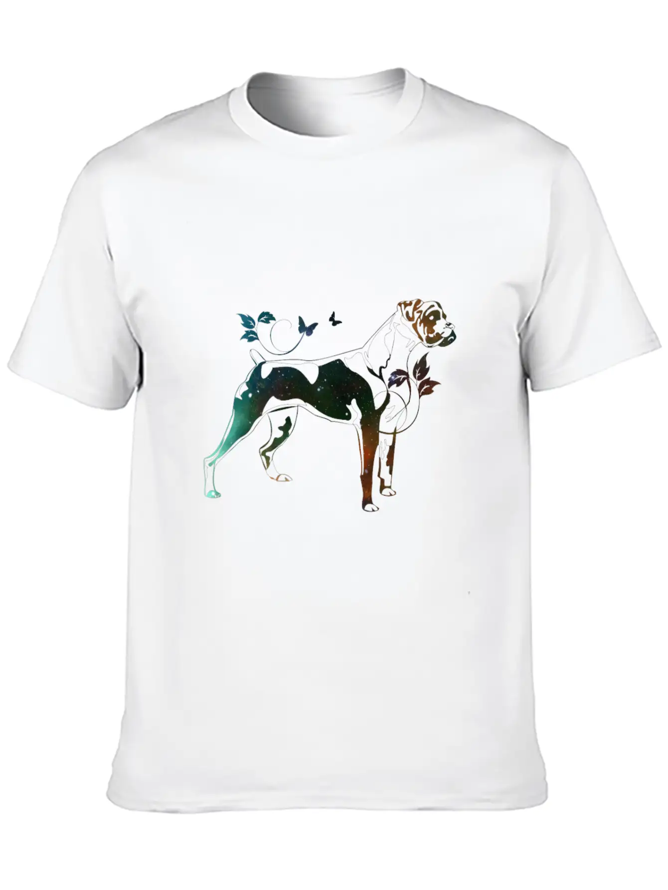 Fantasy Dogs Gift T-shirt For Dog Lovers Basic Graphic T-Shirt – Daily Comfort In Soft Cotton