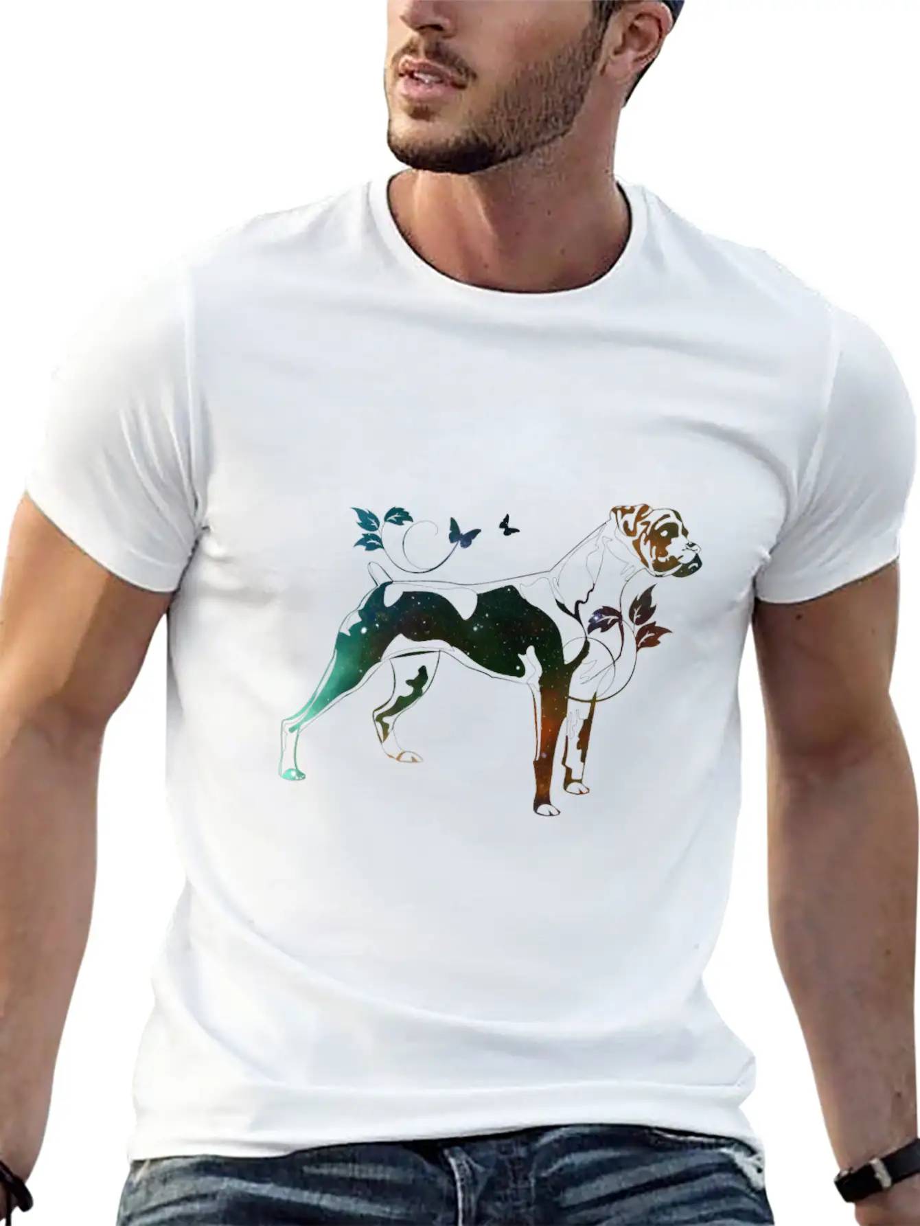 Fantasy Dogs Gift T-shirt For Dog Lovers Basic Graphic T-Shirt – Daily Comfort In Soft Cotton