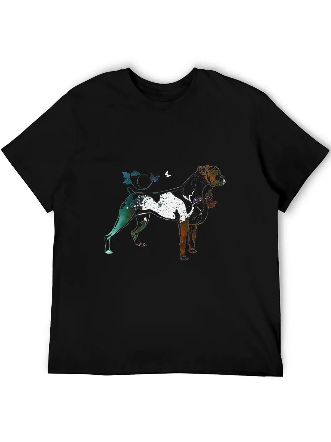 Fantasy Dogs Gift T-shirt For Dog Lovers Basic Graphic T-Shirt – Daily Comfort In Soft Cotton