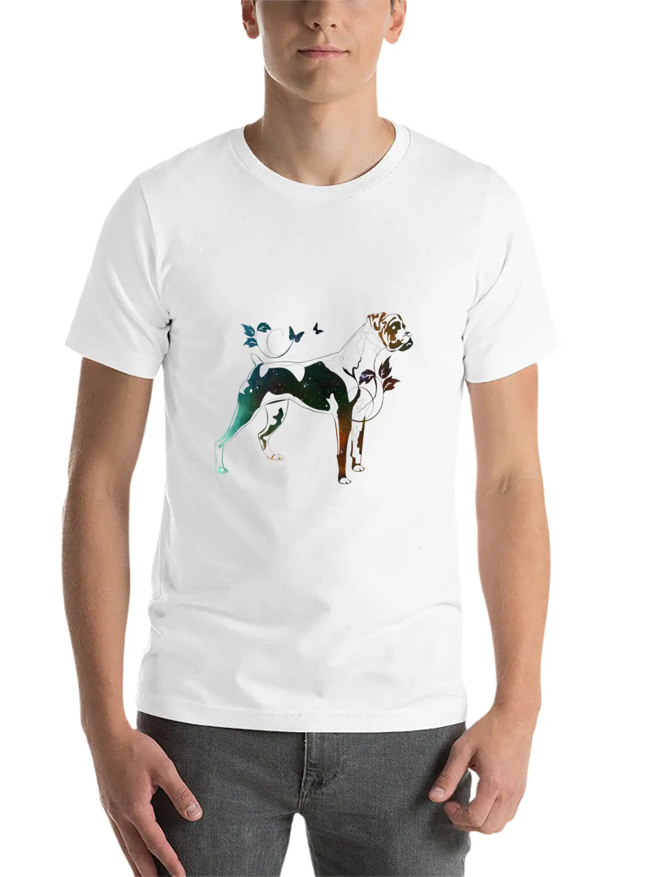Fantasy Dogs Gift T-shirt For Dog Lovers Basic Graphic T-Shirt – Daily Comfort In Soft Cotton