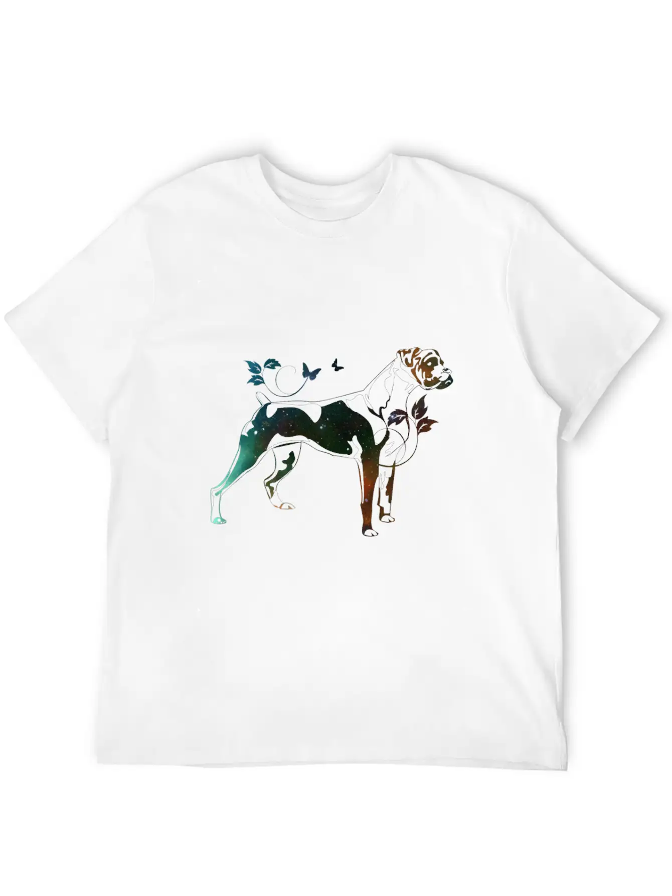 Fantasy Dogs Gift T-shirt For Dog Lovers Basic Graphic T-Shirt – Daily Comfort In Soft Cotton
