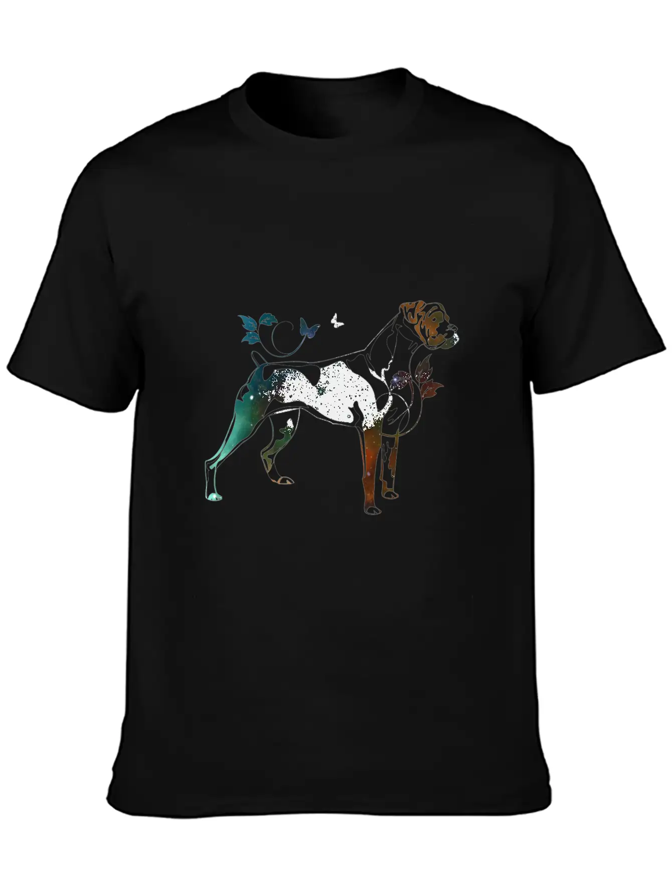 Fantasy Dogs Gift T-shirt For Dog Lovers Basic Graphic T-Shirt – Daily Comfort In Soft Cotton