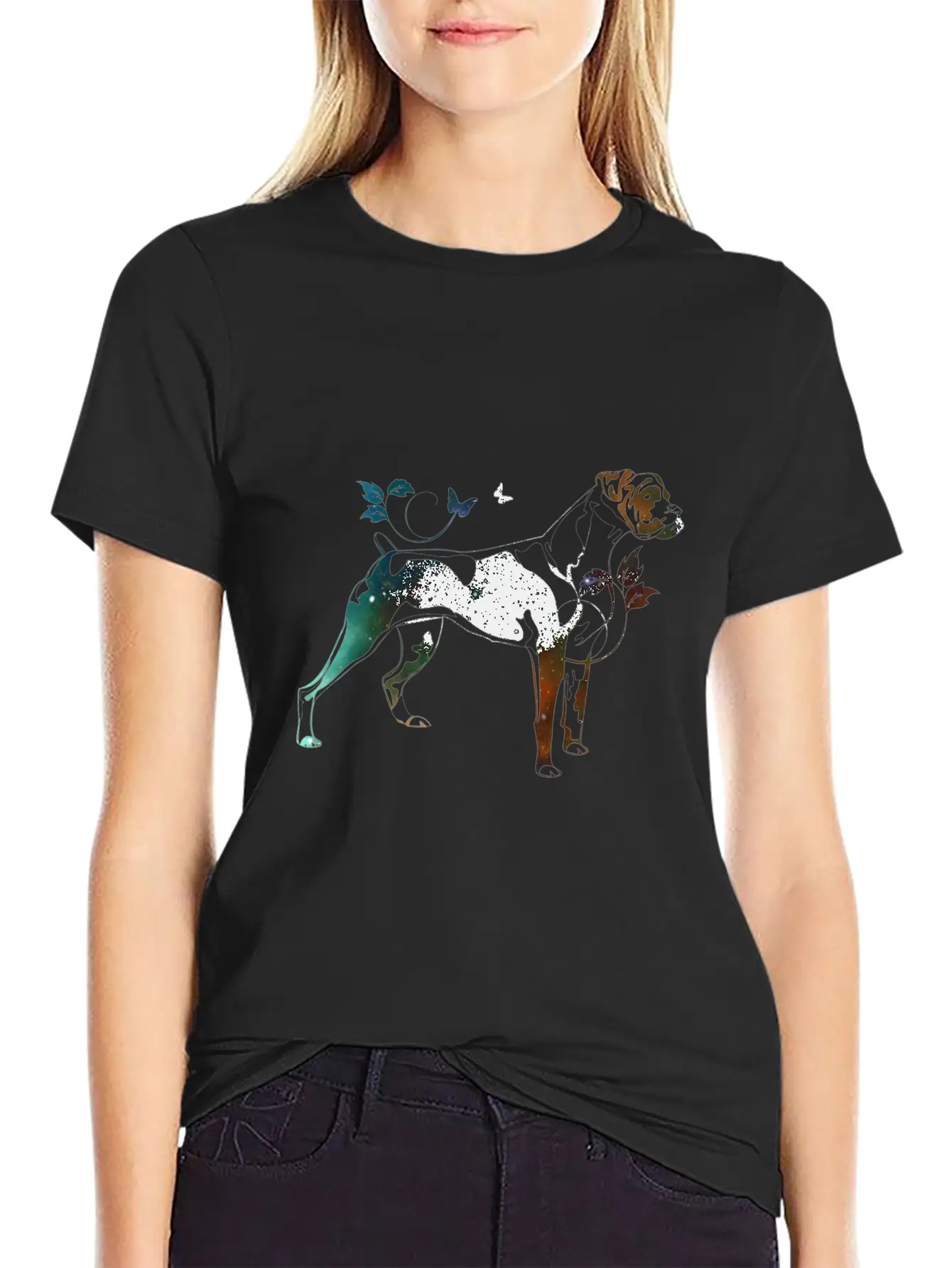 Fantasy Dogs Gift T-shirt For Dog Lovers Basic Graphic T-Shirt – Daily Comfort In Soft Cotton