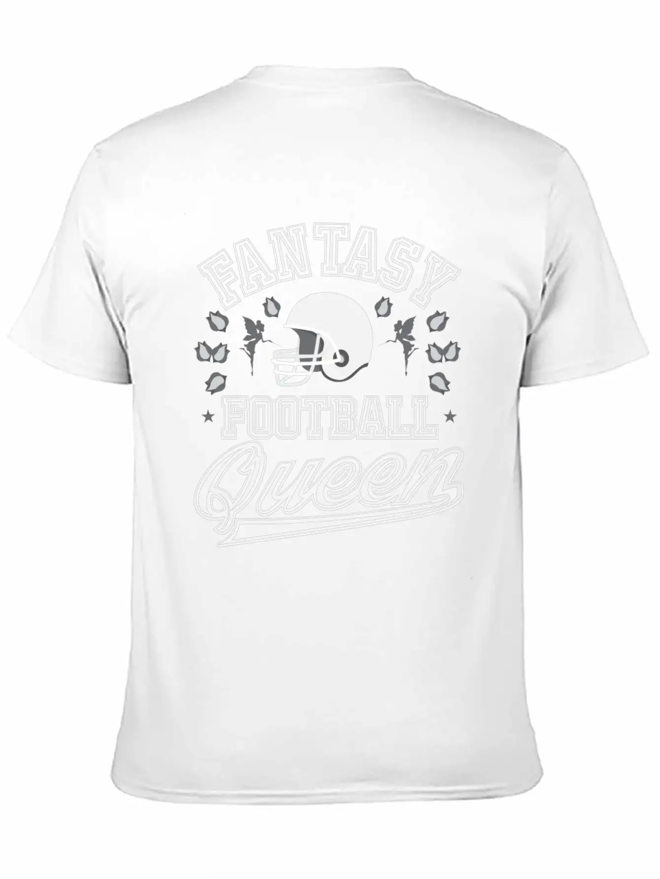 Fantasy Football Queen American I Suck At Gift Basic Graphic T-Shirt – Daily Comfort In Soft Cotton