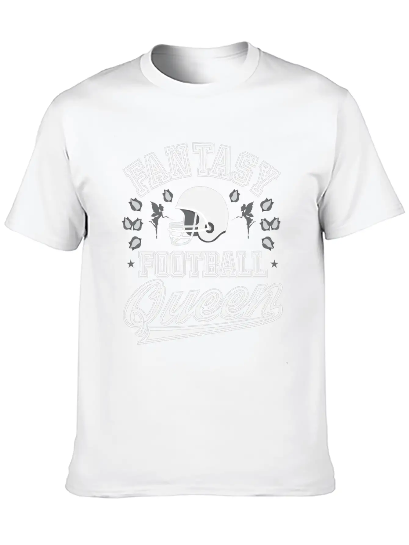 Fantasy Football Queen American I Suck At Gift Basic Graphic T-Shirt – Daily Comfort In Soft Cotton