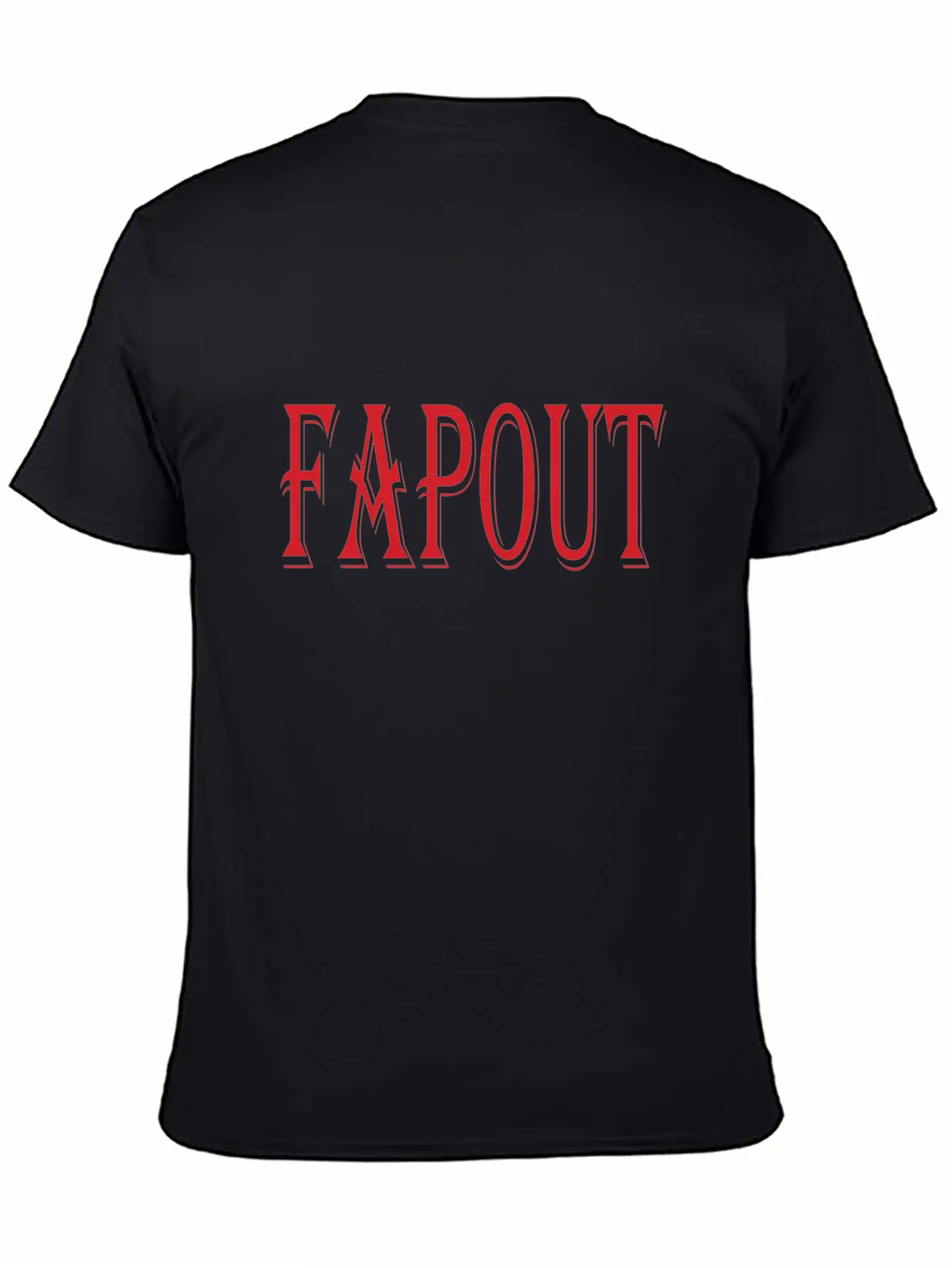 Fapout Unisex Casual T-Shirt – Clean Design For Daily Comfort