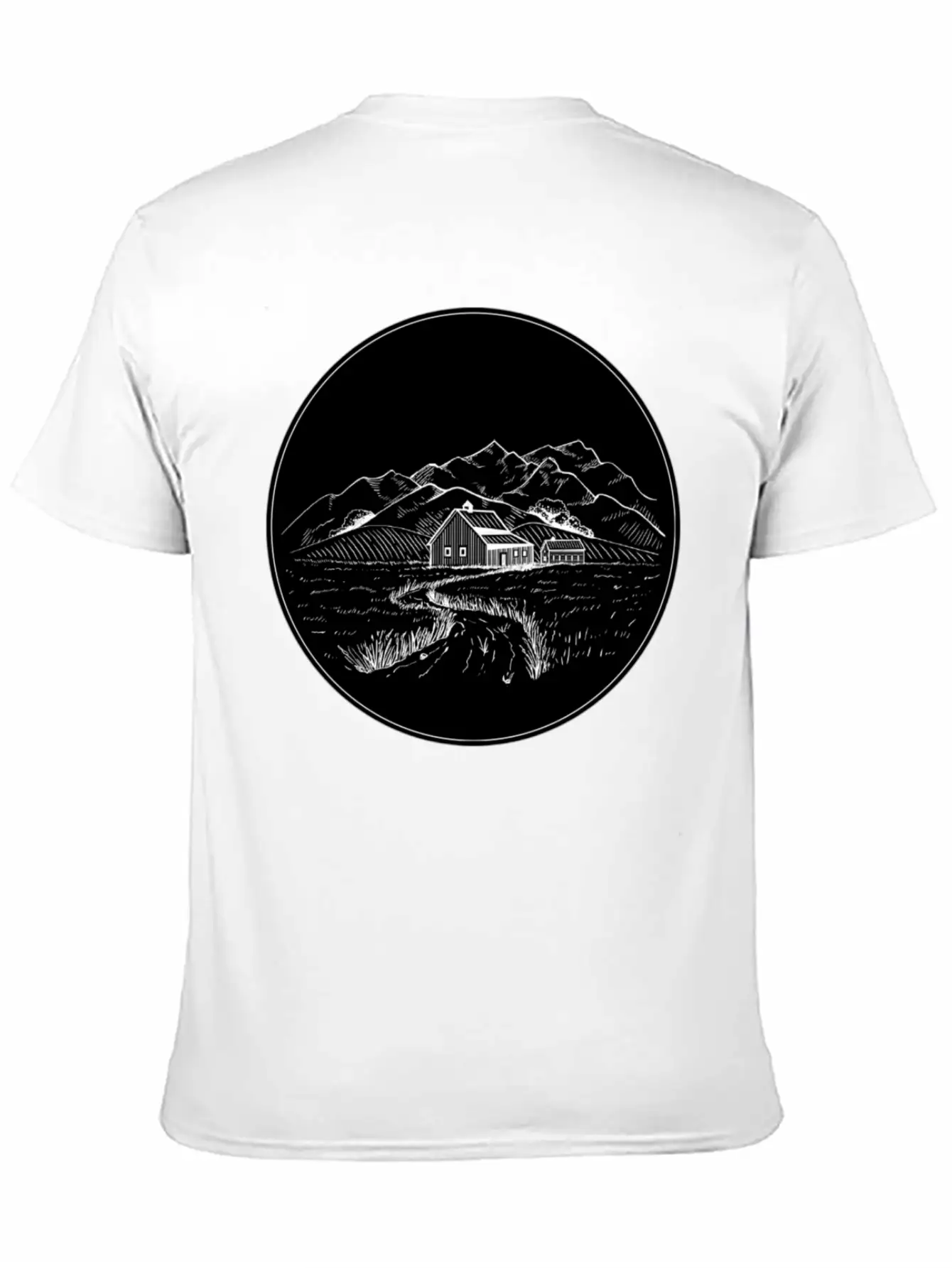 Farm Night Stylish Everyday T-Shirt – Unisex Basic Cotton Tee