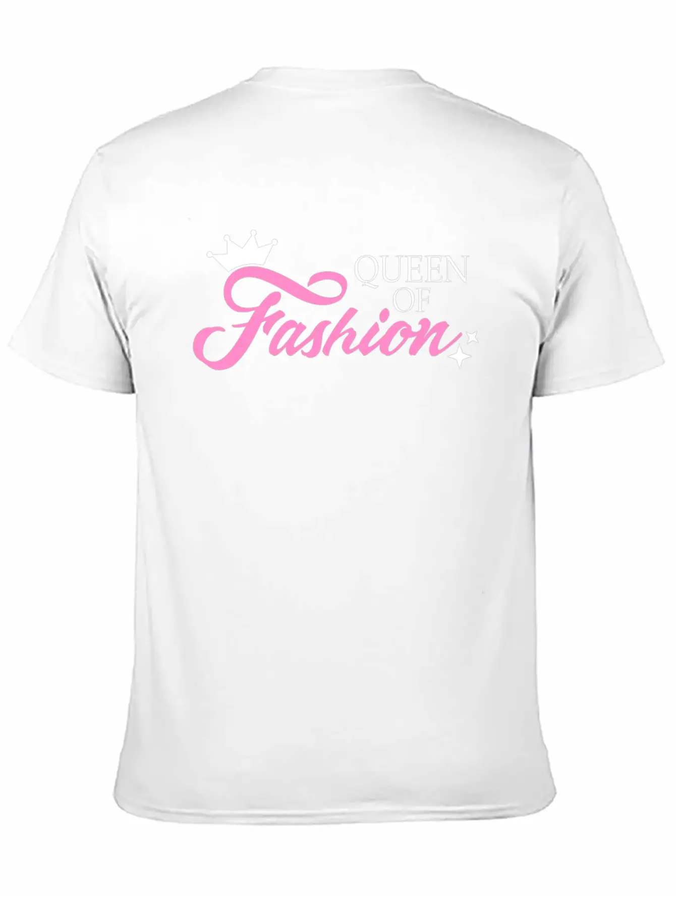 Fashion Design - Queen Of Fashion Basic Graphic T-Shirt – Daily Comfort In Soft Cotton
