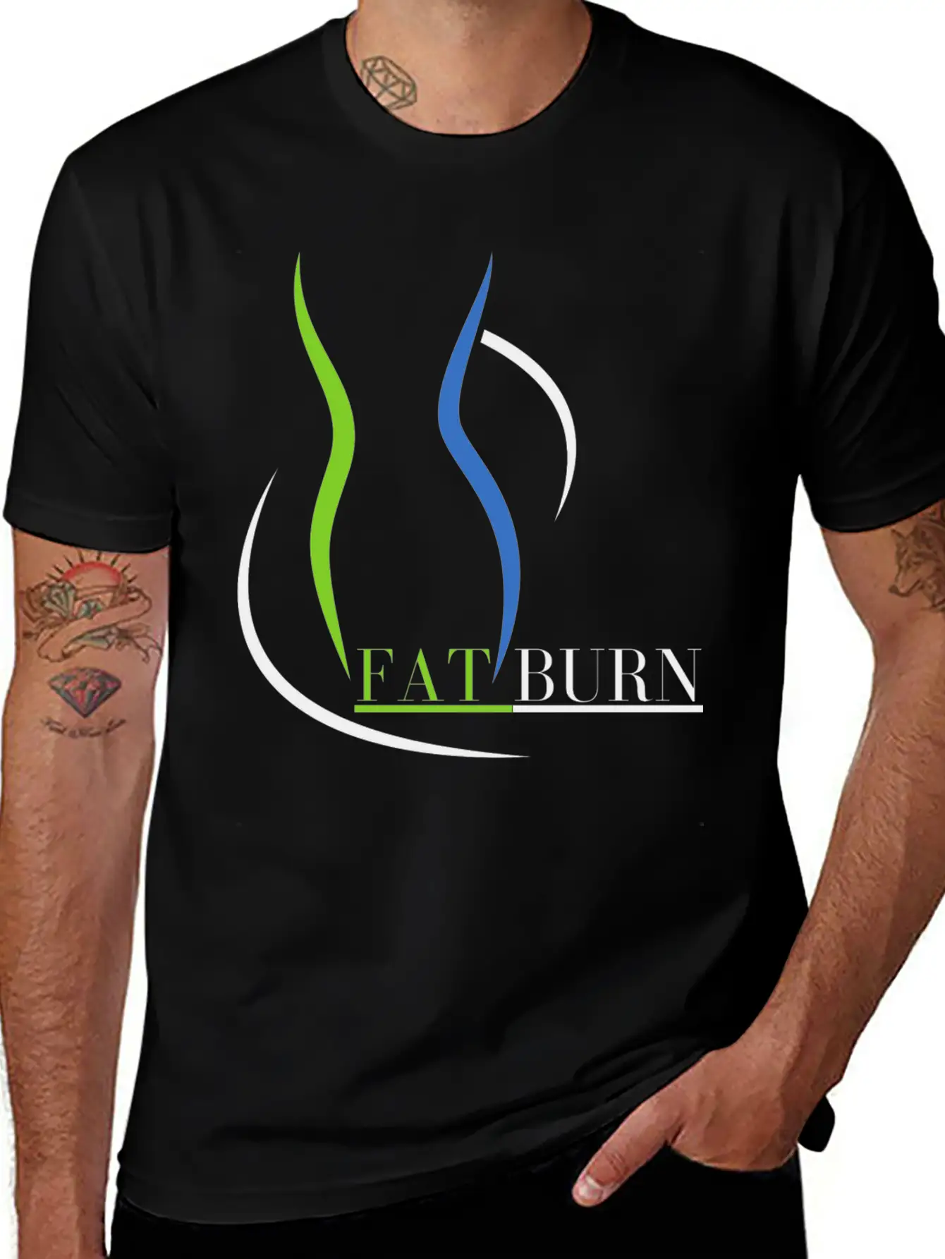 Fat Burn Clothing Style Essential Unisex Summer Tee – Soft Cotton Casual Fit
