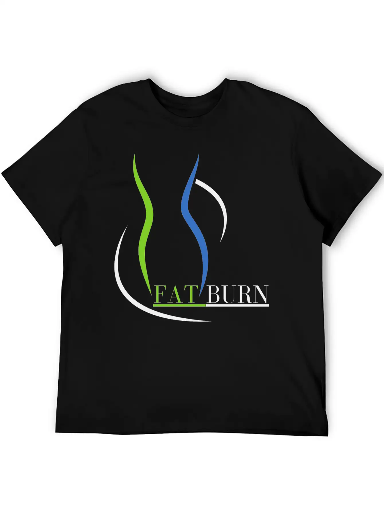Fat Burn Clothing Style Essential Unisex Summer Tee – Soft Cotton Casual Fit