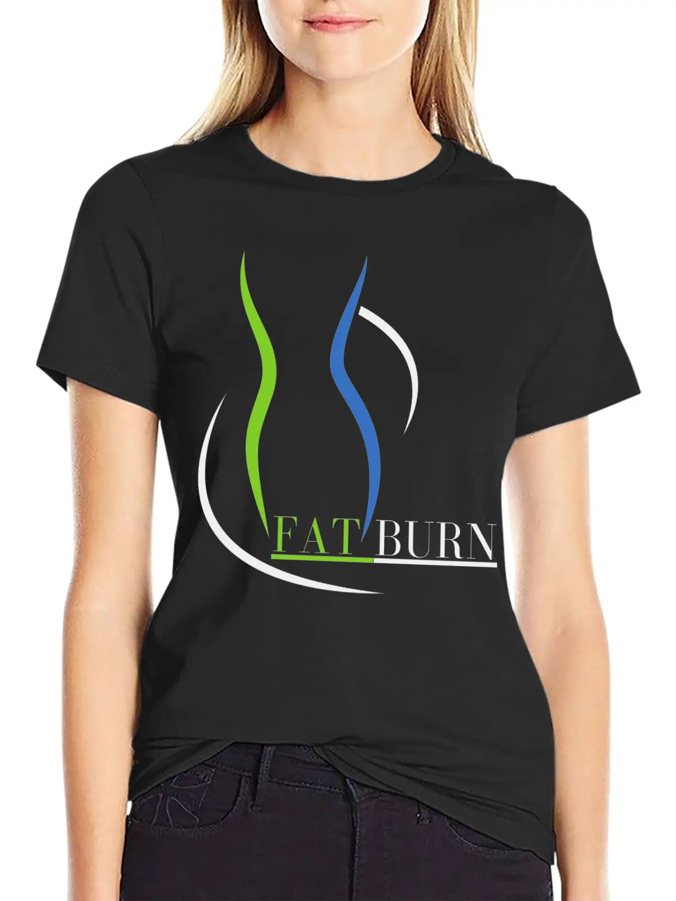 Fat Burn Clothing Style Essential Unisex Summer Tee – Soft Cotton Casual Fit