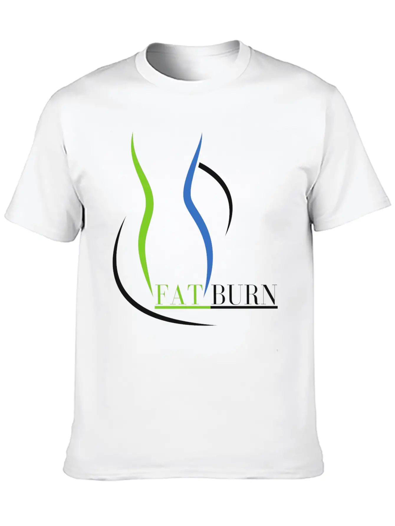 Fat Burn Clothing Style Essential Unisex Summer Tee – Soft Cotton Casual Fit