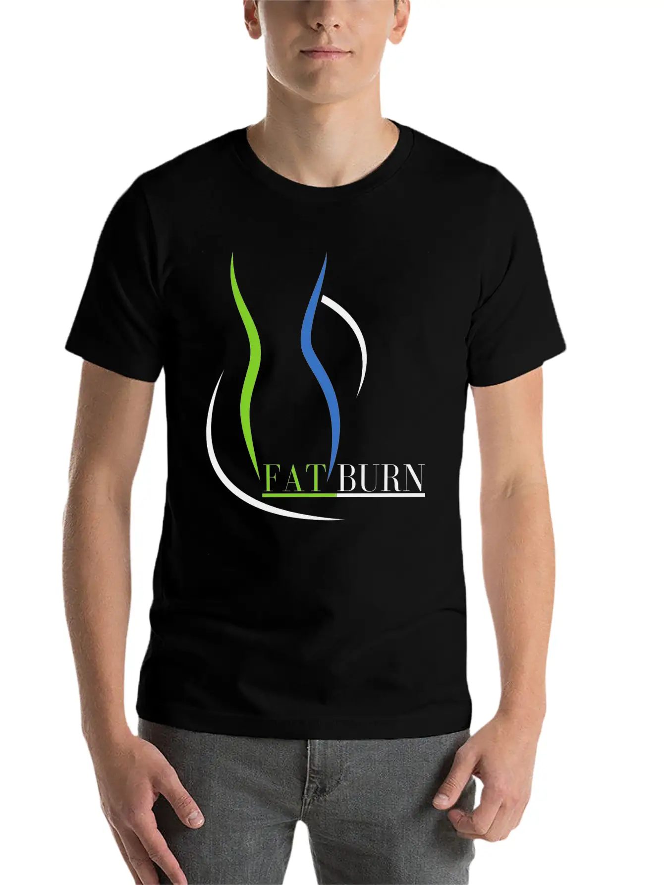 Fat Burn Clothing Style Essential Unisex Summer Tee – Soft Cotton Casual Fit