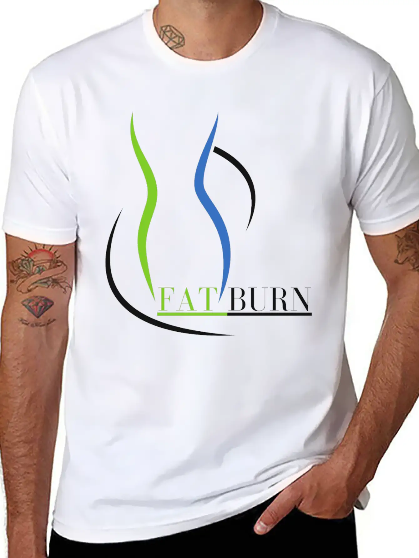 Fat Burn Clothing Style Essential Unisex Summer Tee – Soft Cotton Casual Fit