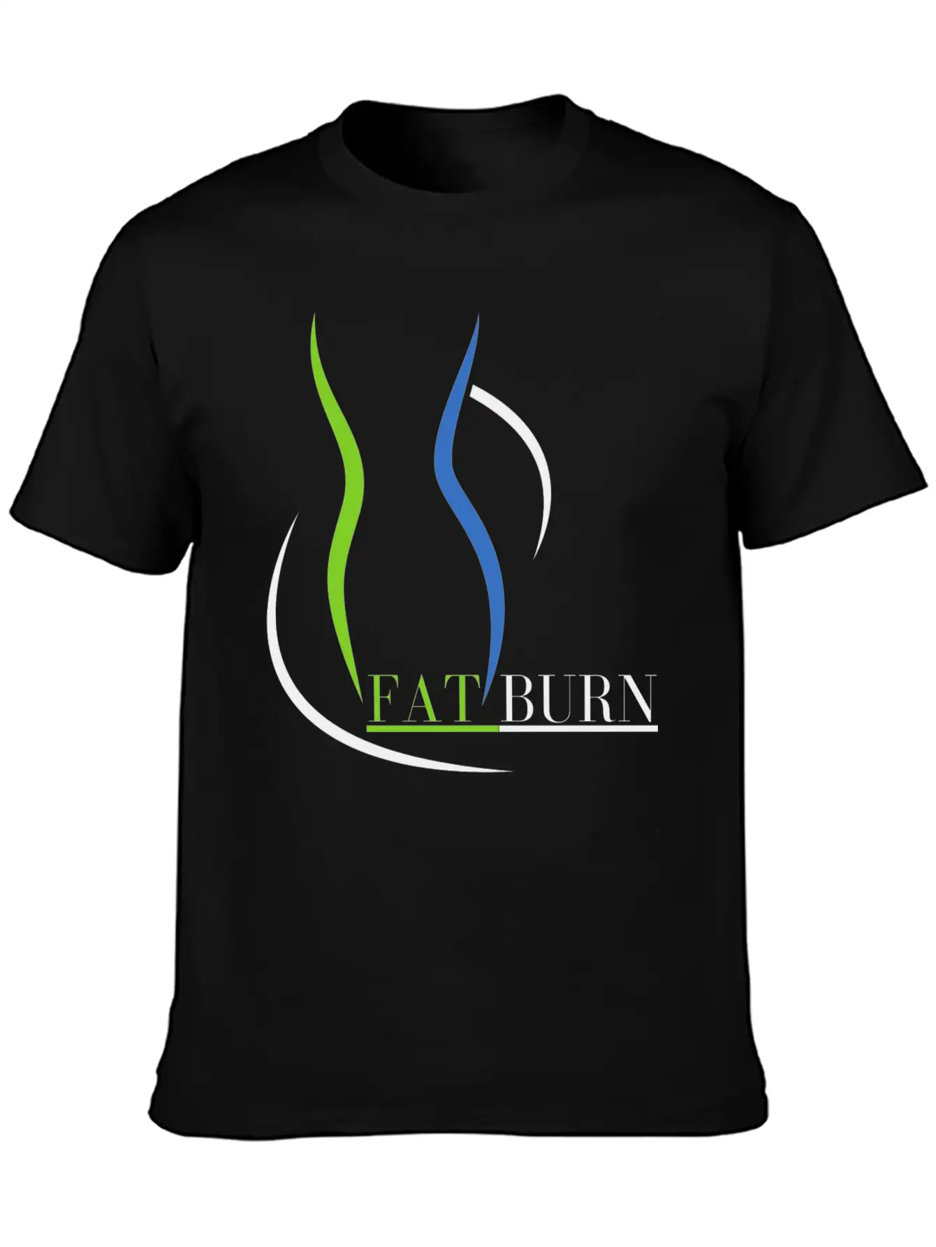 Fat Burn Clothing Style Essential Unisex Summer Tee – Soft Cotton Casual Fit