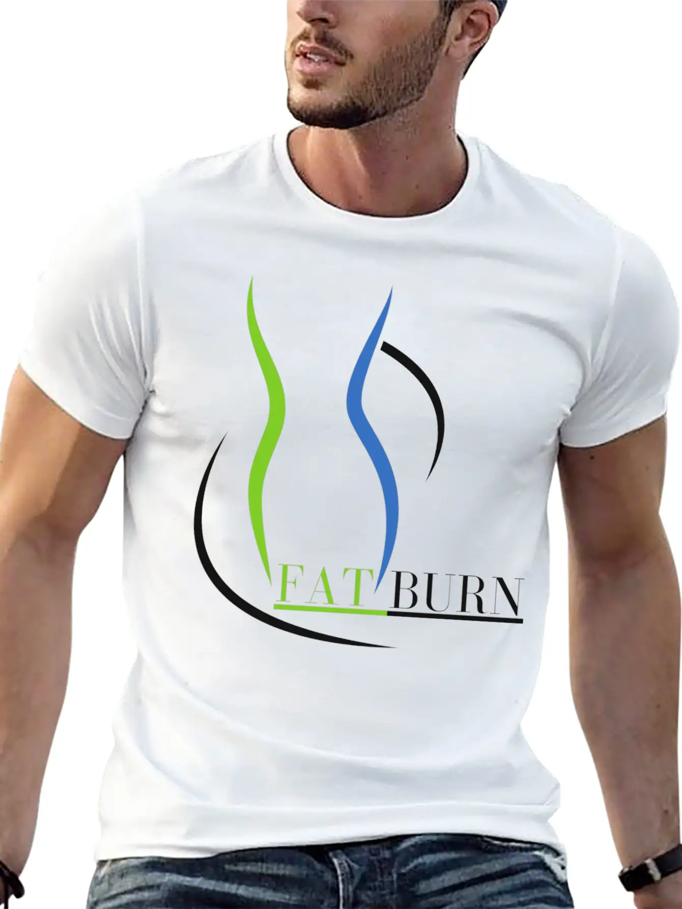 Fat Burn Clothing Style Essential Unisex Summer Tee – Soft Cotton Casual Fit