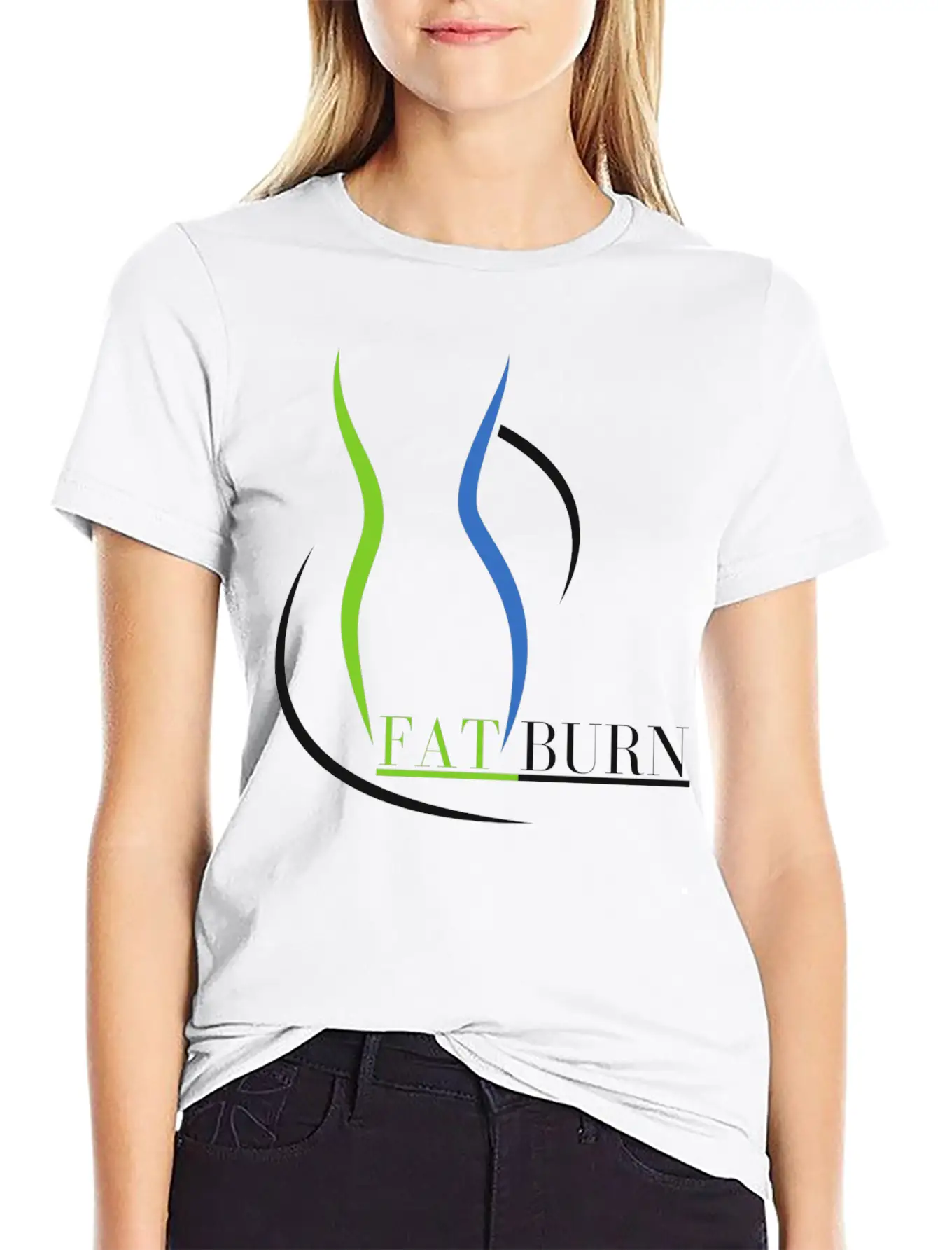 Fat Burn Clothing Style Essential Unisex Summer Tee – Soft Cotton Casual Fit
