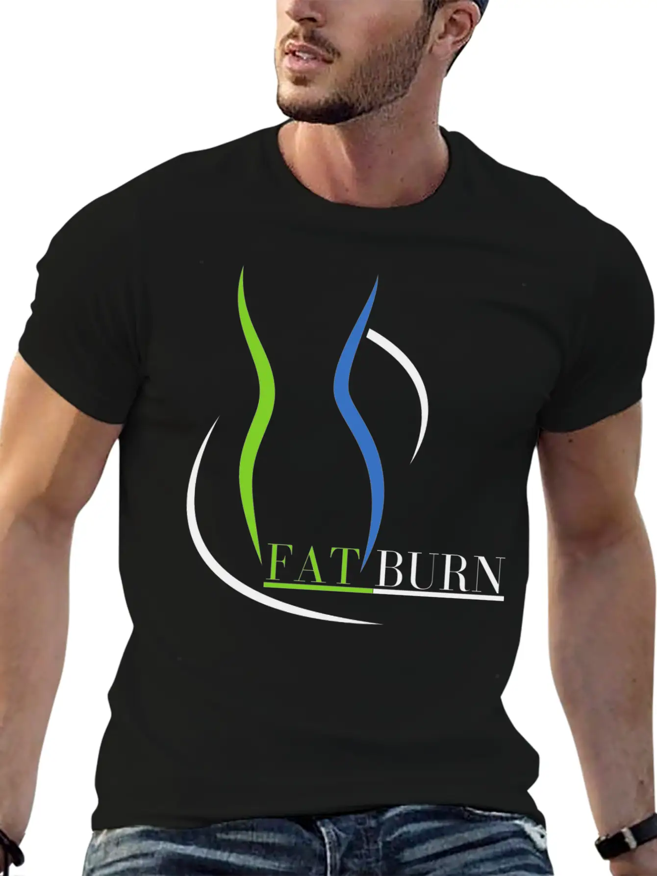 Fat Burn Clothing Style Essential Unisex Summer Tee – Soft Cotton Casual Fit