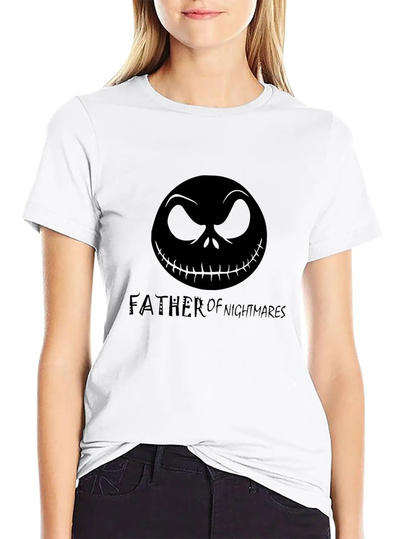 Father Of Nightmares Comfortable Minimalist Graphic Tee – Summer Style Essential