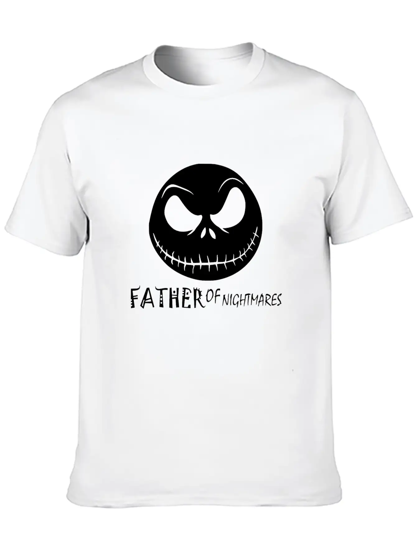 Father Of Nightmares Comfortable Minimalist Graphic Tee – Summer Style Essential