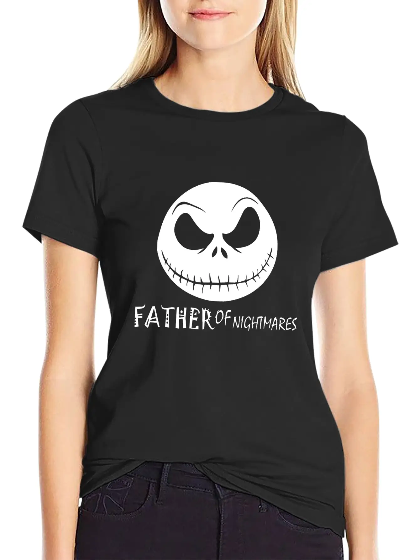 Father Of Nightmares Comfortable Minimalist Graphic Tee – Summer Style Essential