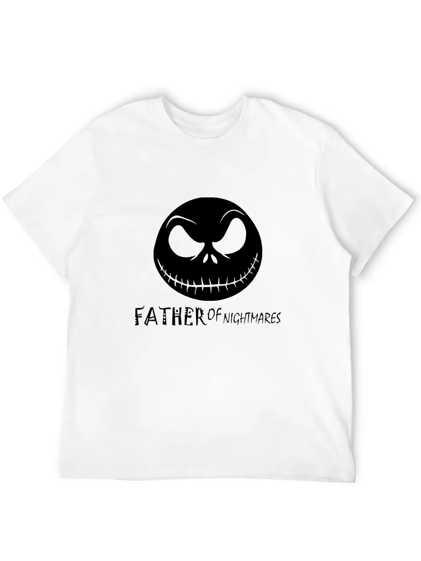 Father Of Nightmares Comfortable Minimalist Graphic Tee – Summer Style Essential