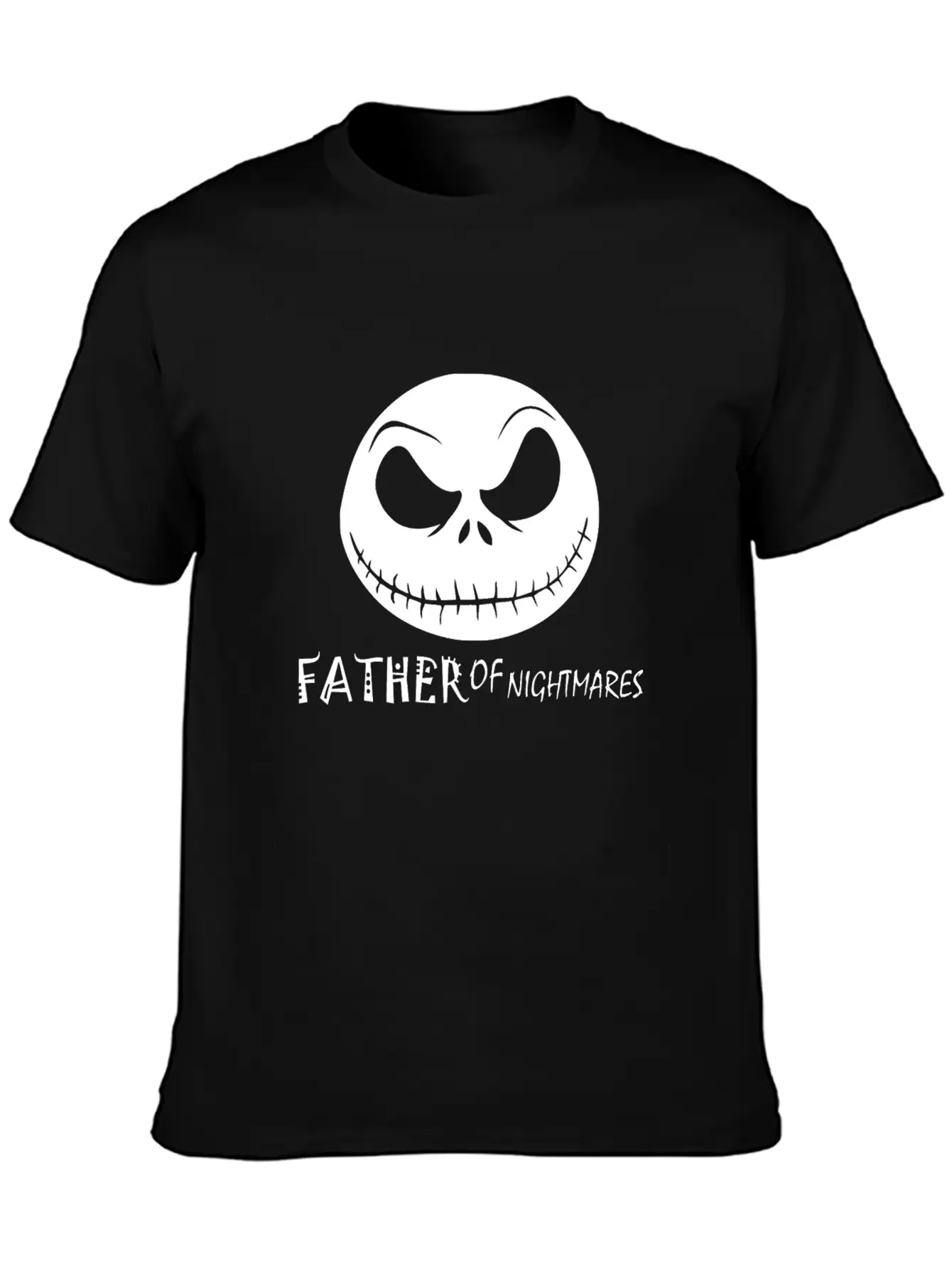 Father Of Nightmares Comfortable Minimalist Graphic Tee – Summer Style Essential