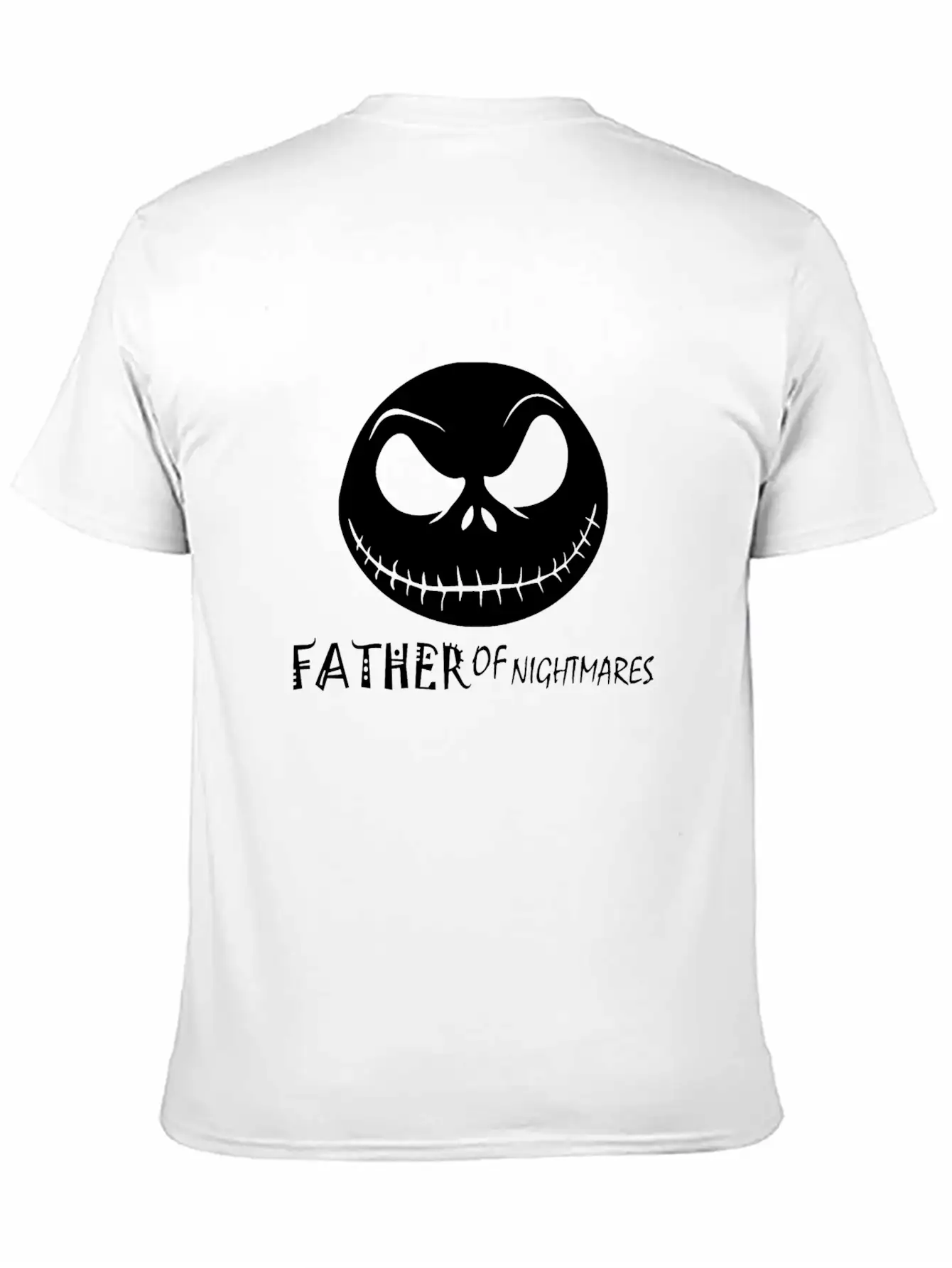 Father Of Nightmares Comfortable Minimalist Graphic Tee – Summer Style Essential