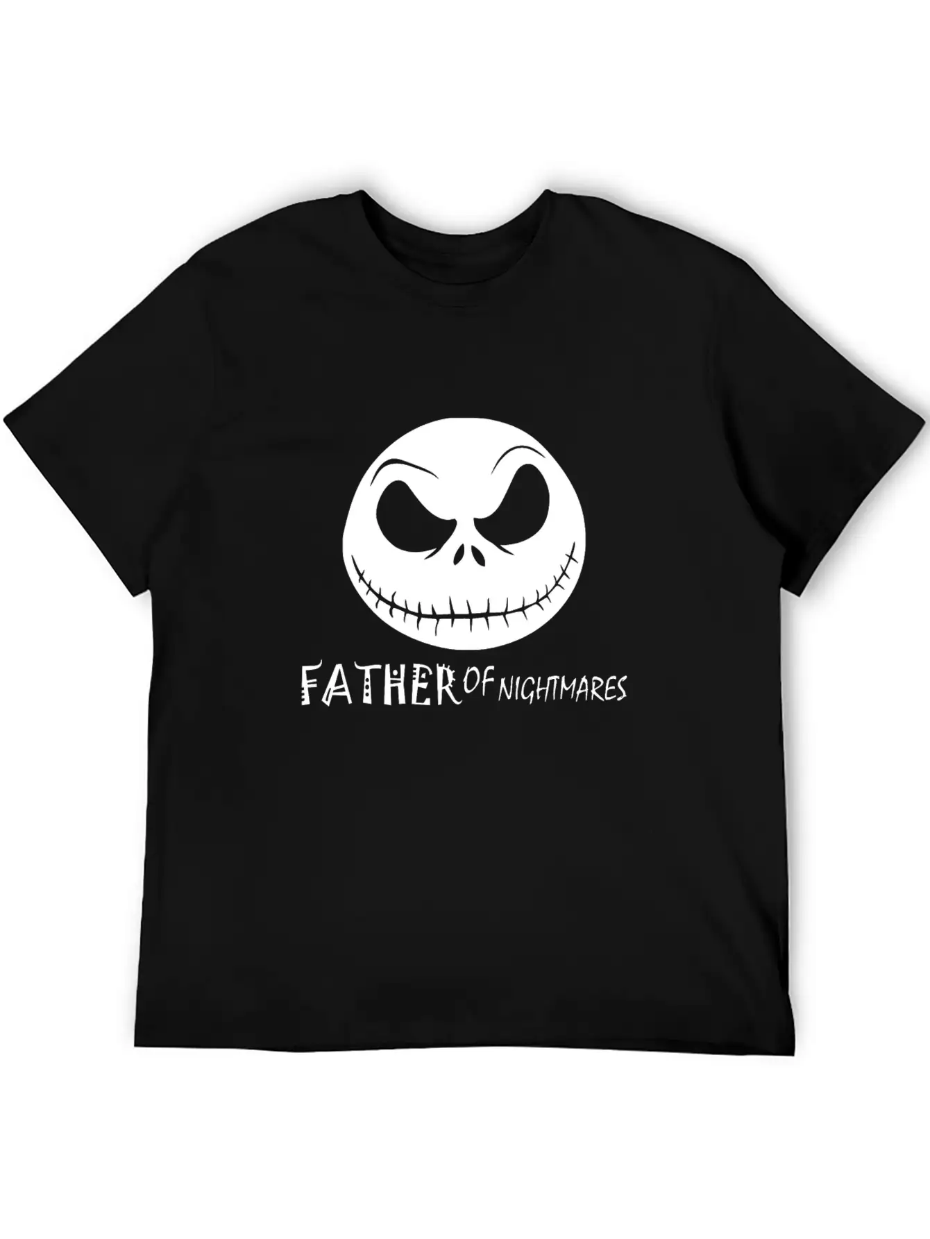 Father Of Nightmares Comfortable Minimalist Graphic Tee – Summer Style Essential