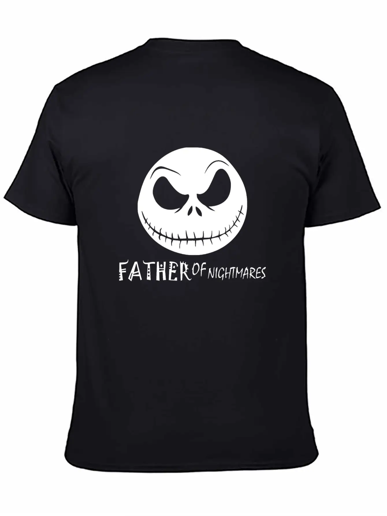 Father Of Nightmares Comfortable Minimalist Graphic Tee – Summer Style Essential
