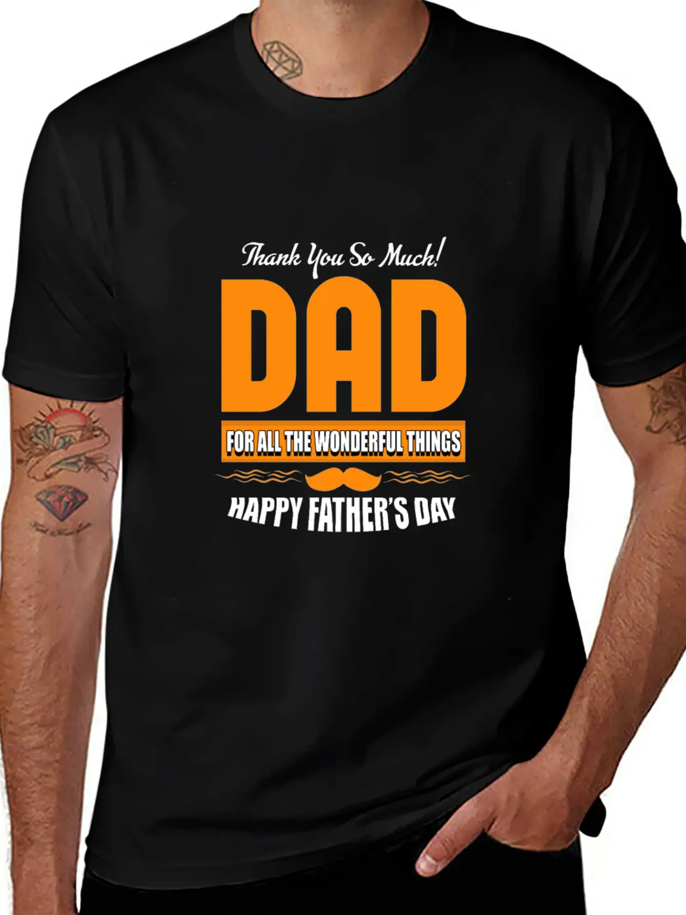 Father's Day Gift Father's Day Saying Father's Day Timeless Short Sleeve Tee – Comfy And Minimalist Design