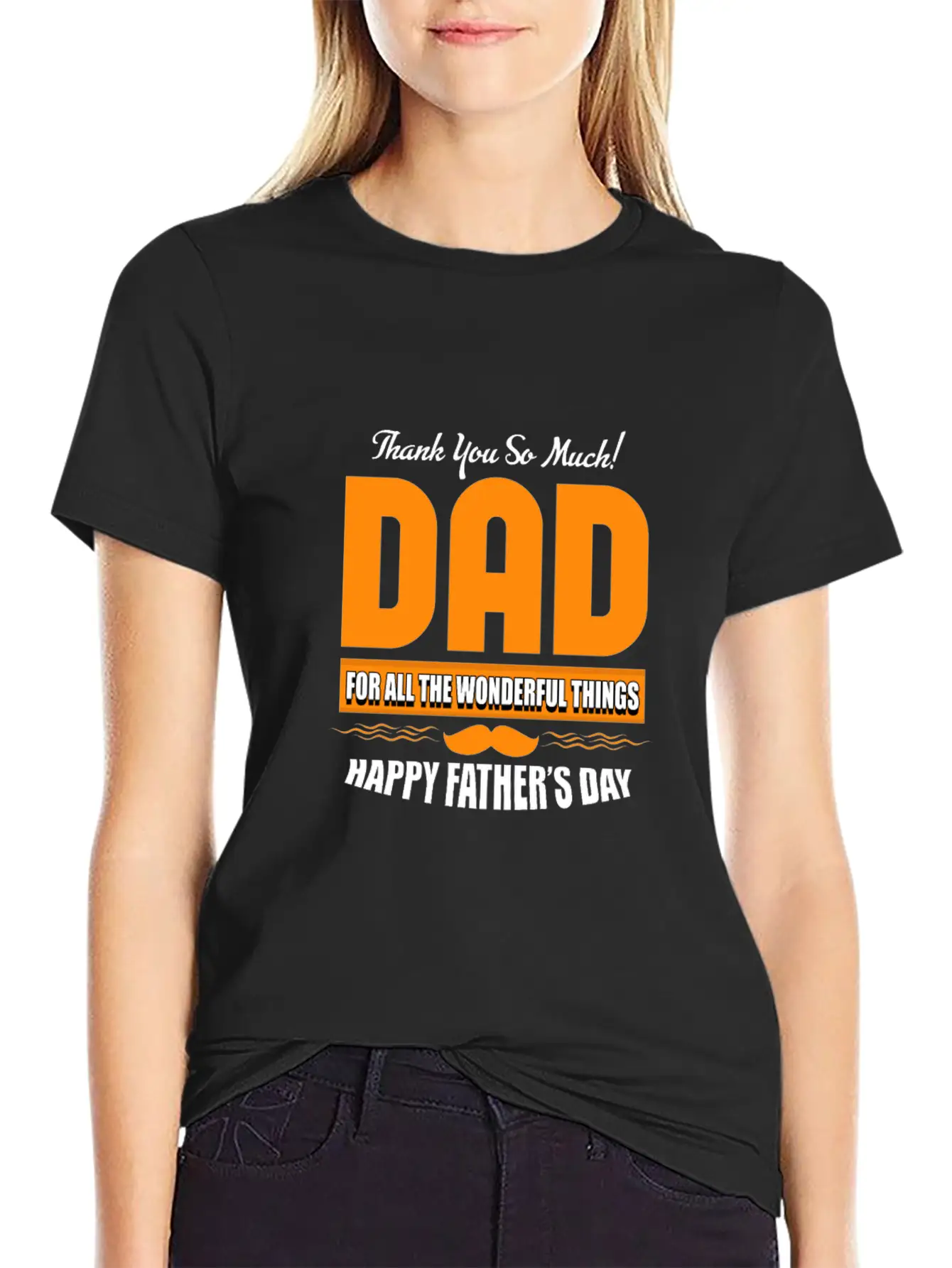 Father's Day Gift Father's Day Saying Father's Day Timeless Short Sleeve Tee – Comfy And Minimalist Design