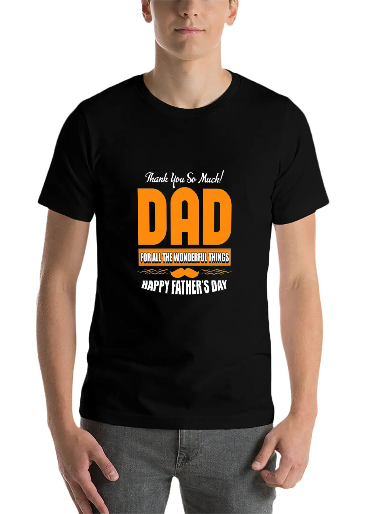 Father's Day Gift Father's Day Saying Father's Day Timeless Short Sleeve Tee – Comfy And Minimalist Design