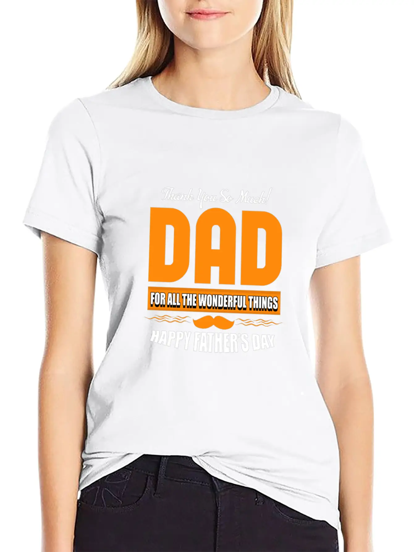 Father's Day Gift Father's Day Saying Father's Day Timeless Short Sleeve Tee – Comfy And Minimalist Design