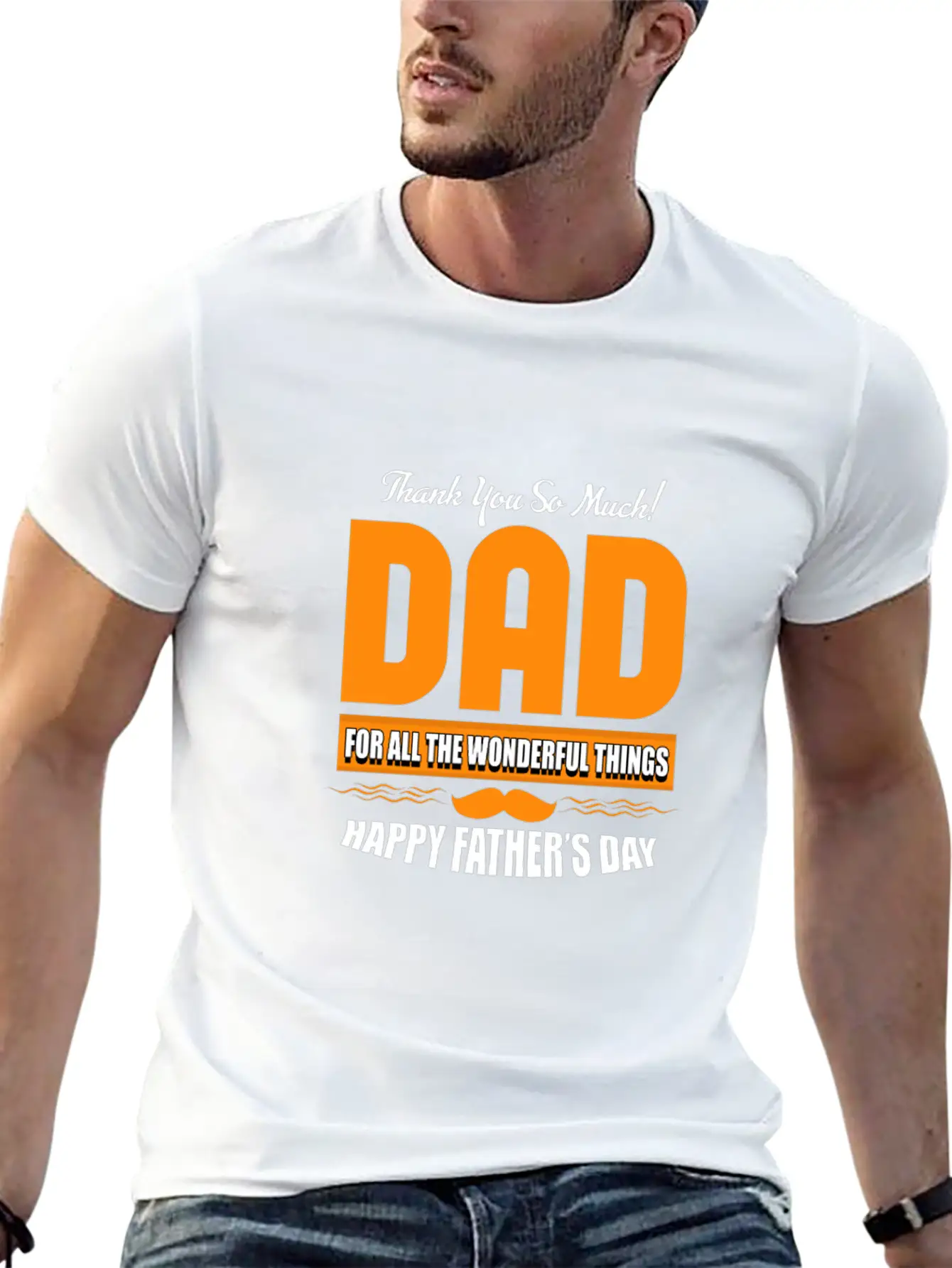 Father's Day Gift Father's Day Saying Father's Day Timeless Short Sleeve Tee – Comfy And Minimalist Design