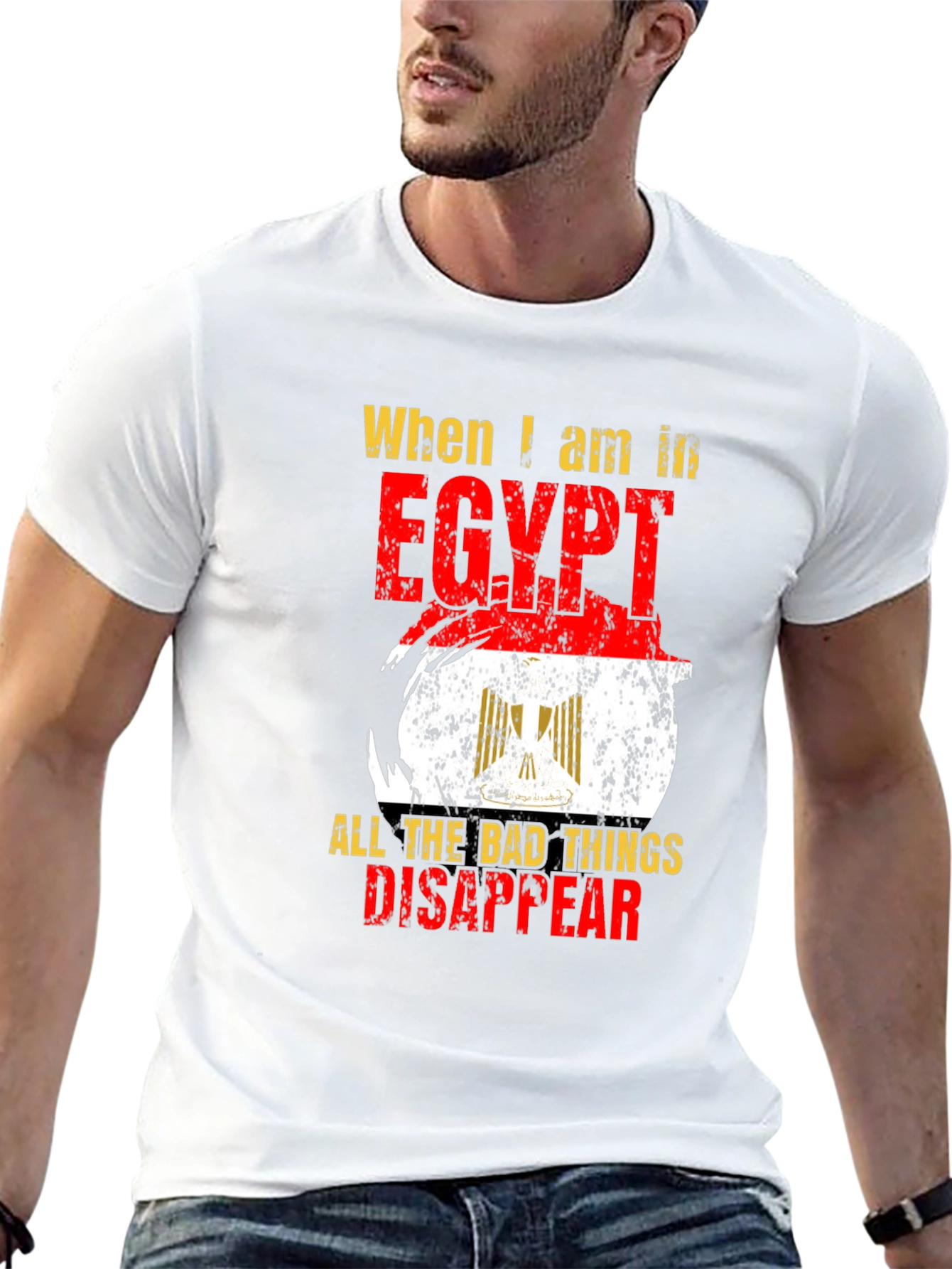 Egypt Pride T-Shirt - All Bad Things Disappear