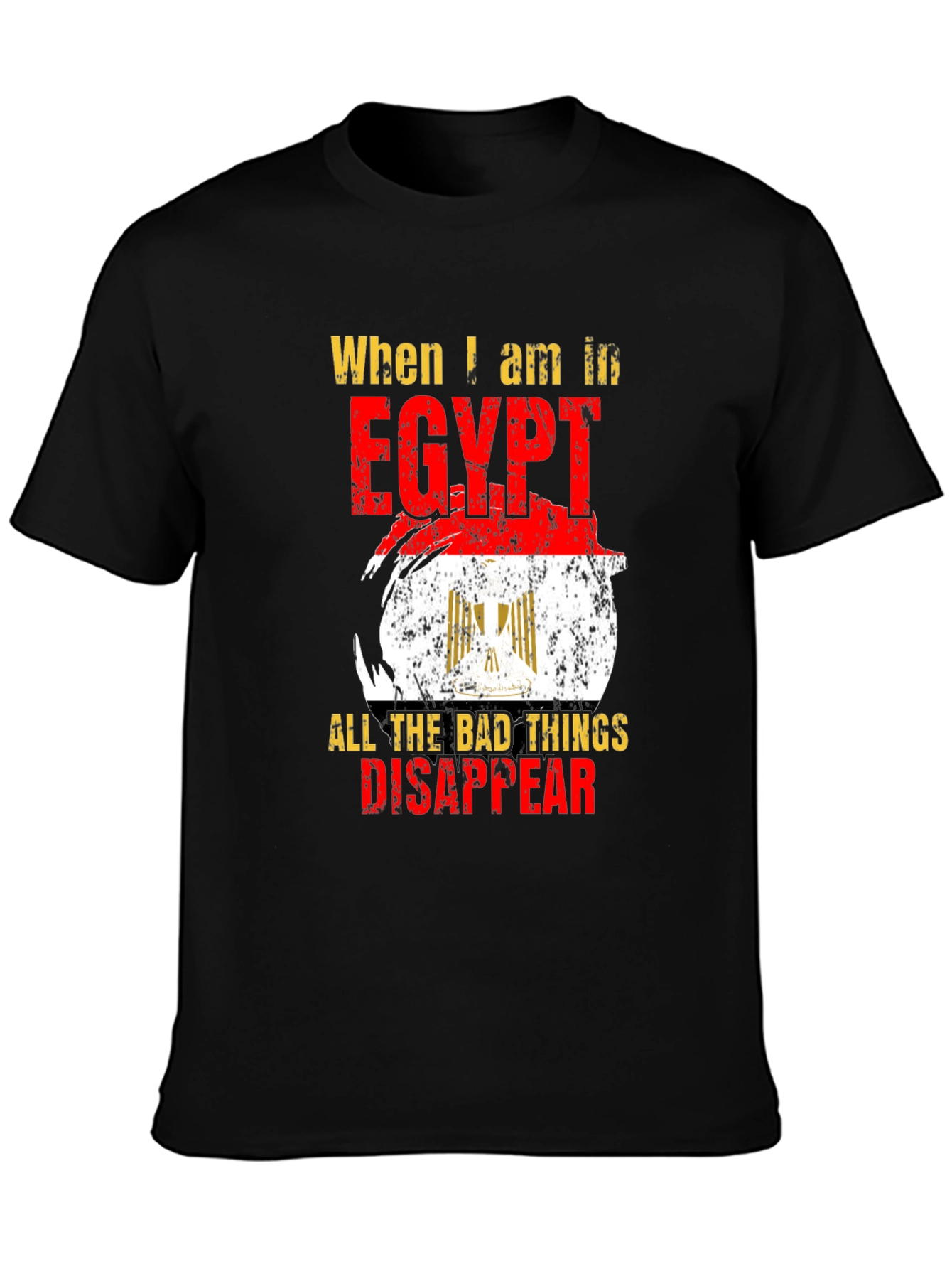 Egypt Pride T-Shirt - All Bad Things Disappear
