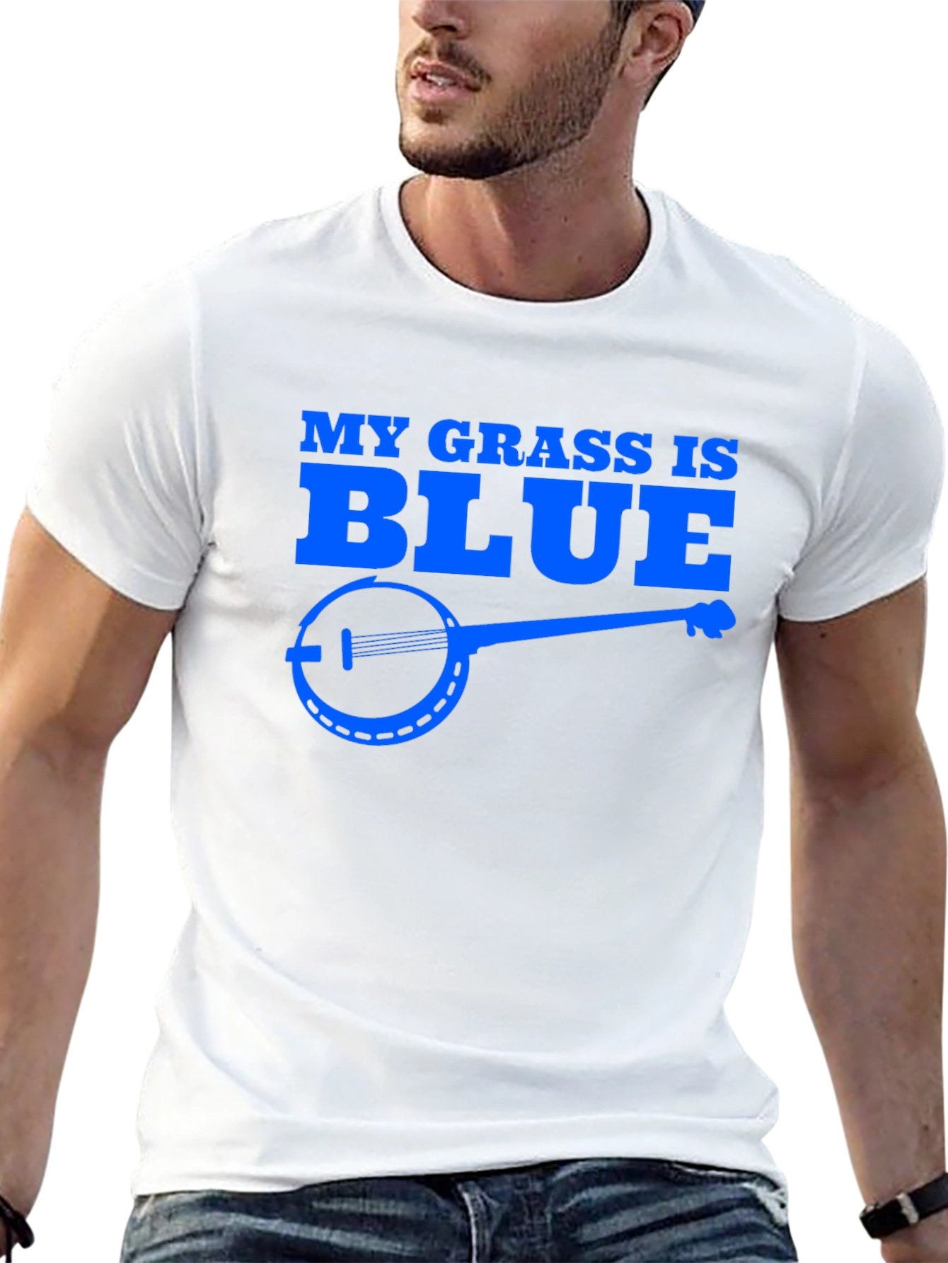 Bluegrass Banjo T-Shirt
