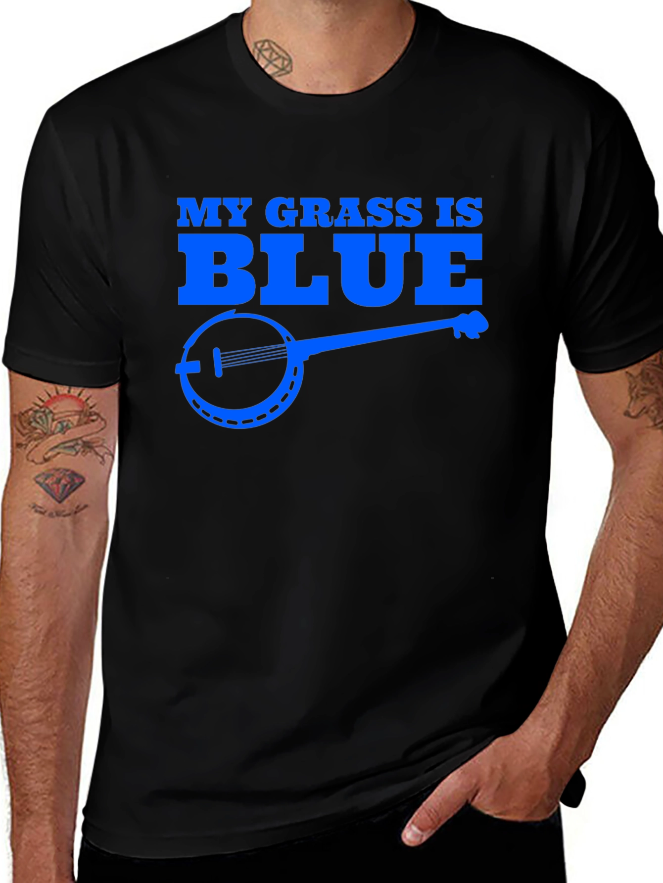 Bluegrass Banjo T-Shirt