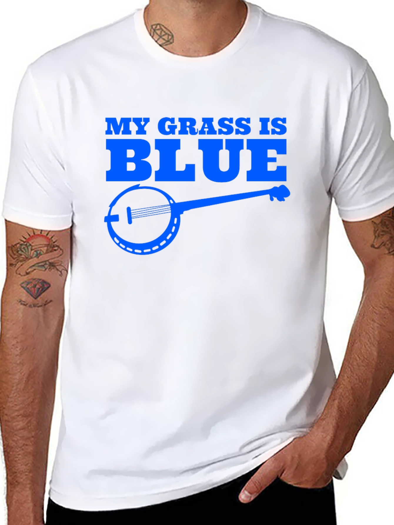 Bluegrass Banjo T-Shirt