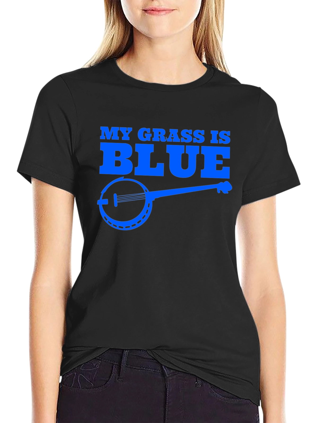 Bluegrass Banjo T-Shirt