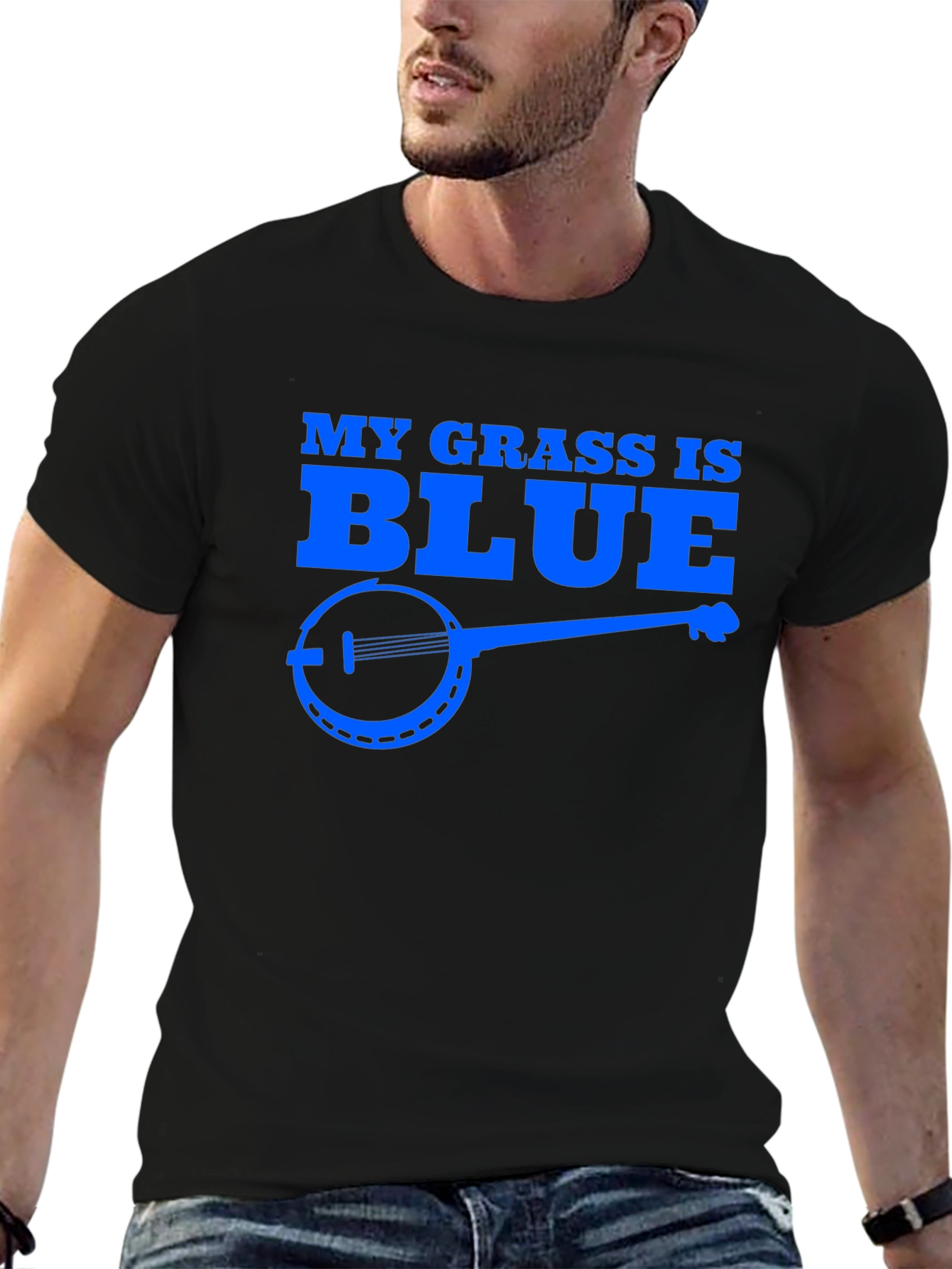 Bluegrass Banjo T-Shirt